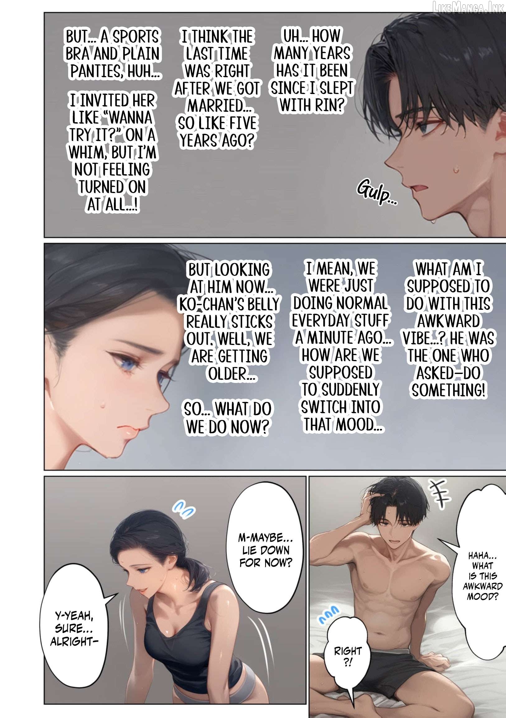 My Dear Wife, Will You Be My Lover? Chapter 9 - page 5
