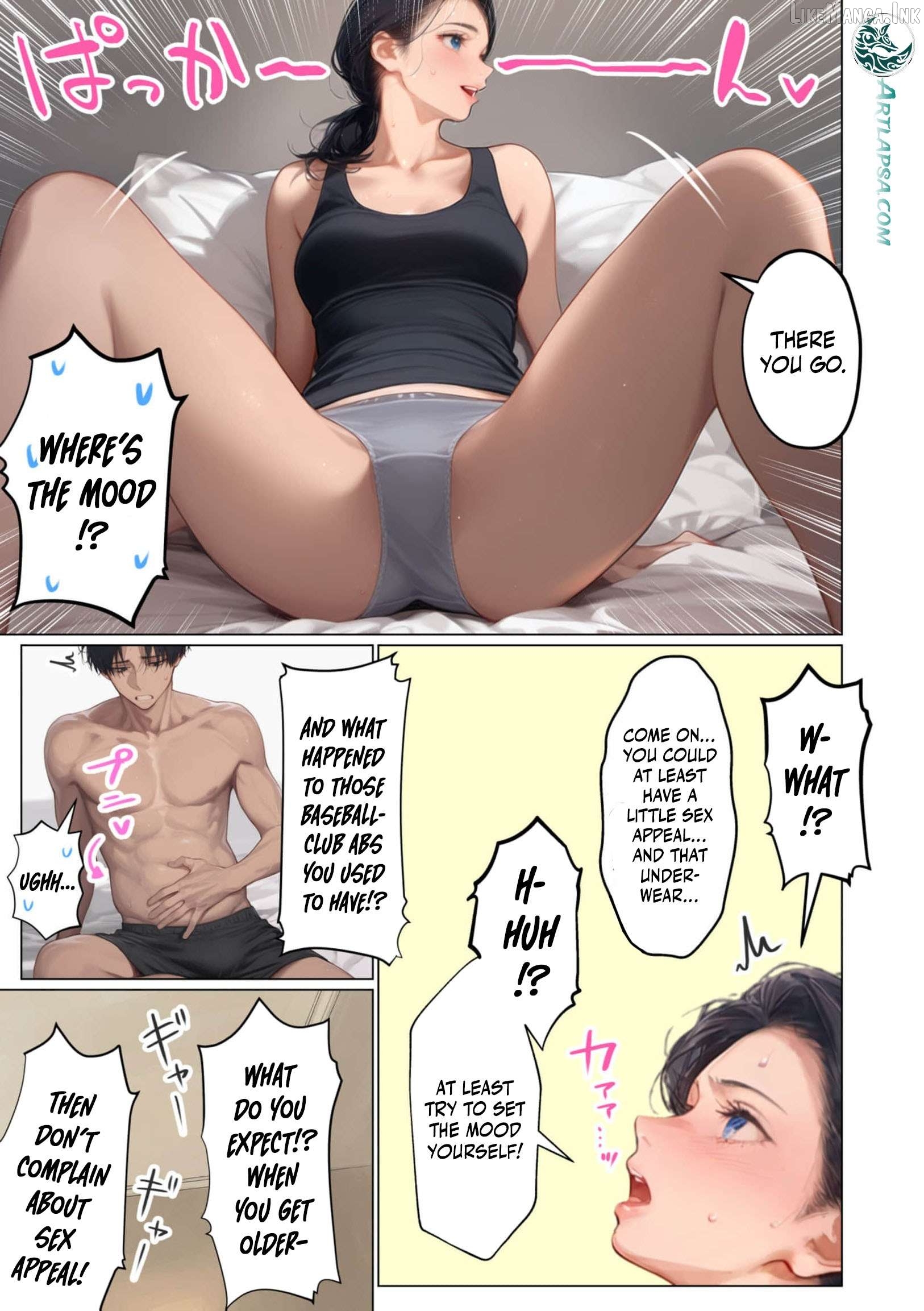 My Dear Wife, Will You Be My Lover? Chapter 9 - page 6