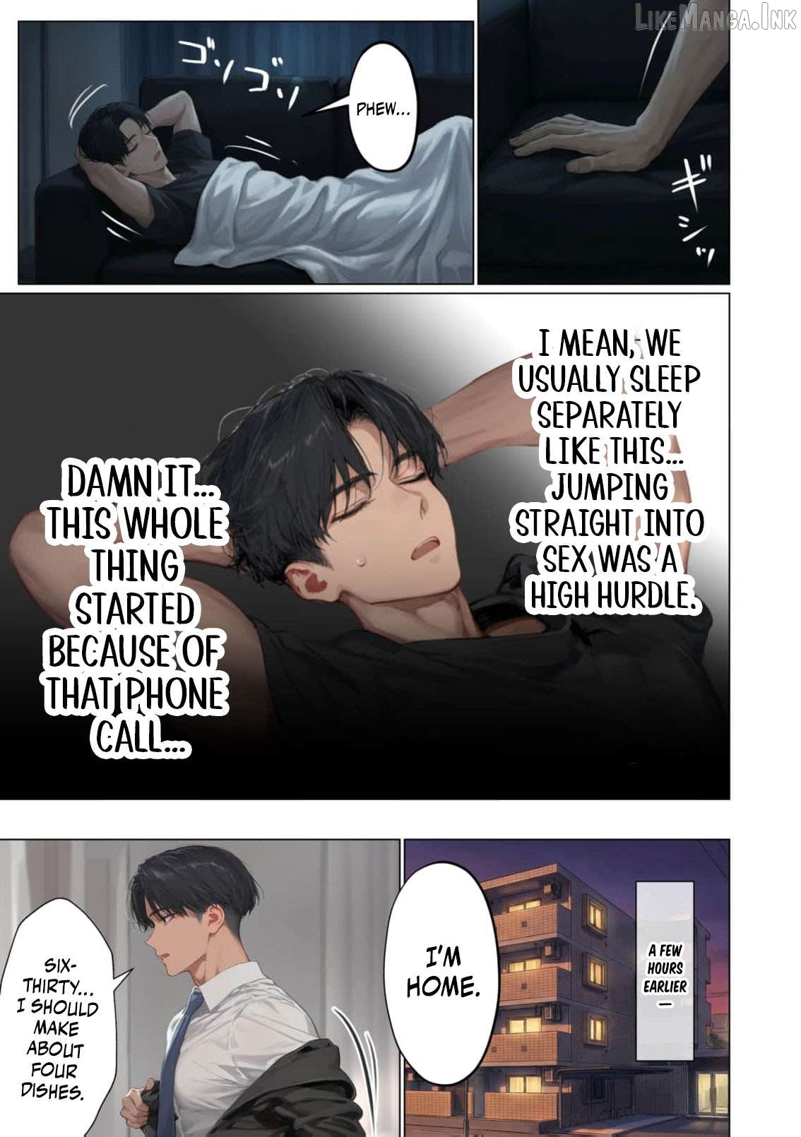 My Dear Wife, Will You Be My Lover? Chapter 9 - page 8