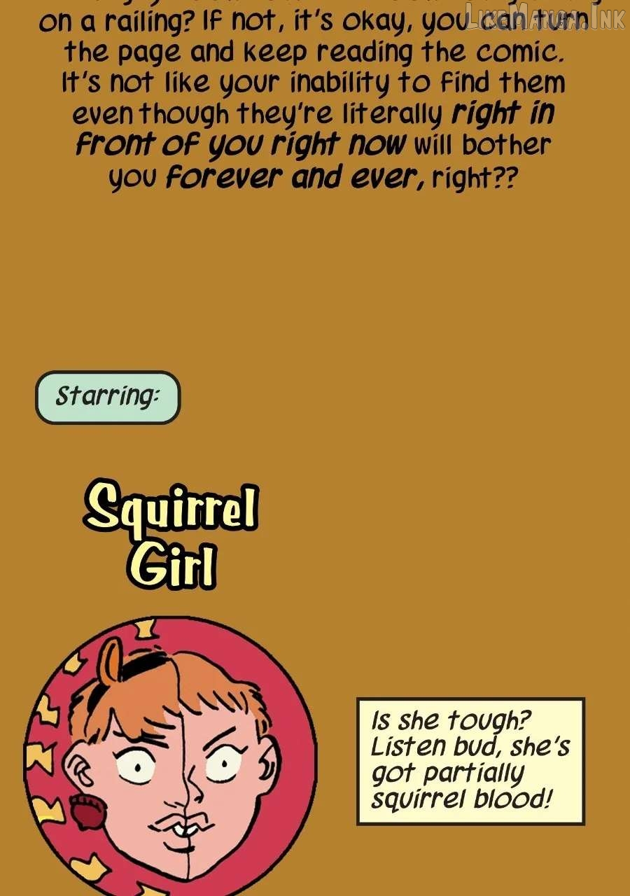 The Unbeatable Squirrel Girl Chapter 23 - page 11