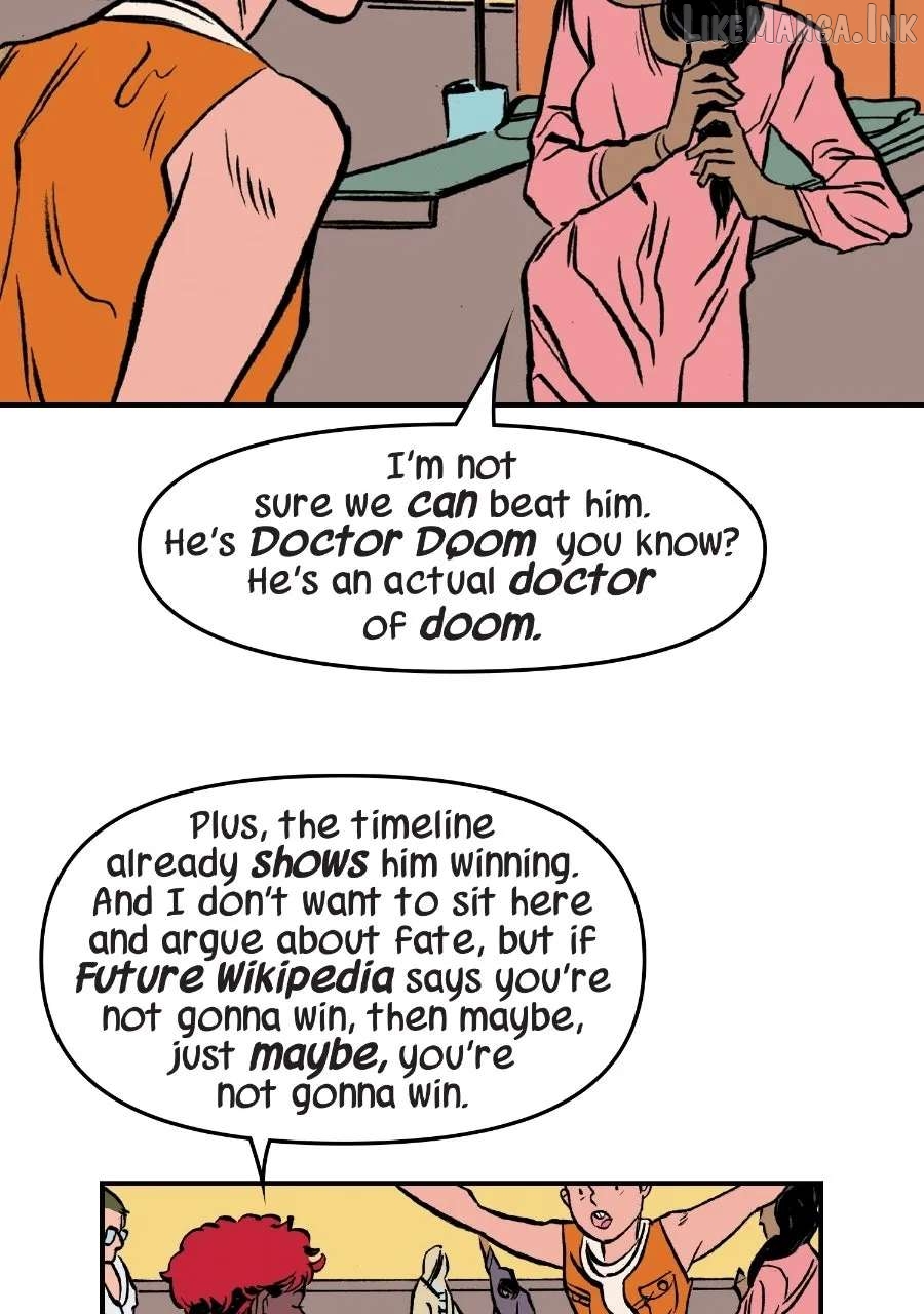 The Unbeatable Squirrel Girl Chapter 23 - page 17