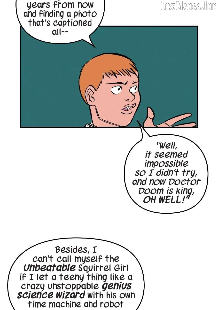 The Unbeatable Squirrel Girl Chapter 23 - page 20