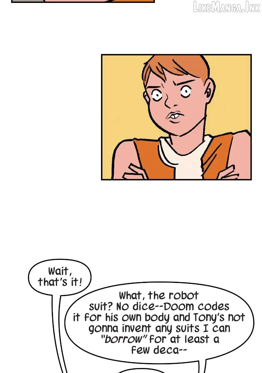 The Unbeatable Squirrel Girl Chapter 23 - page 23