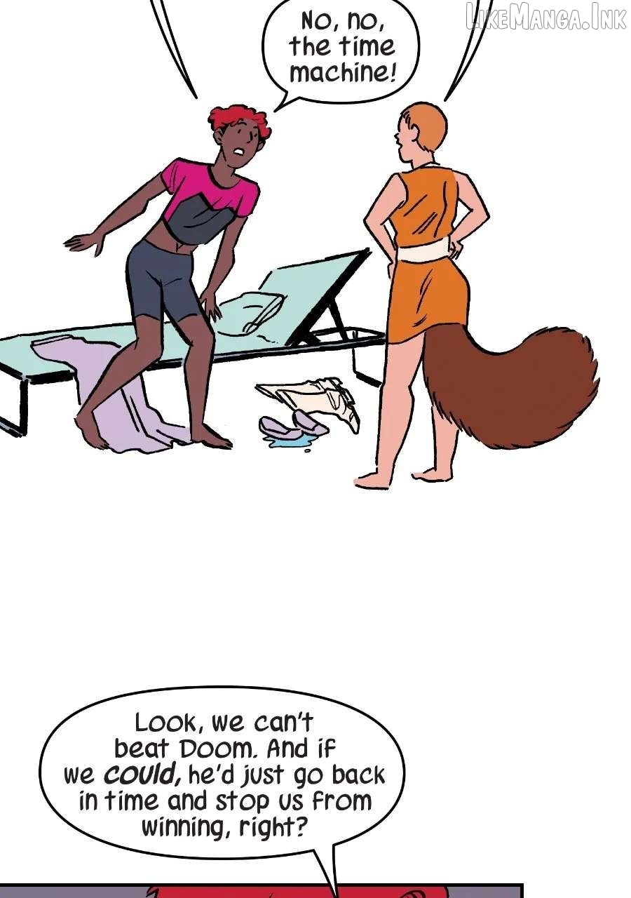 The Unbeatable Squirrel Girl Chapter 23 - page 24