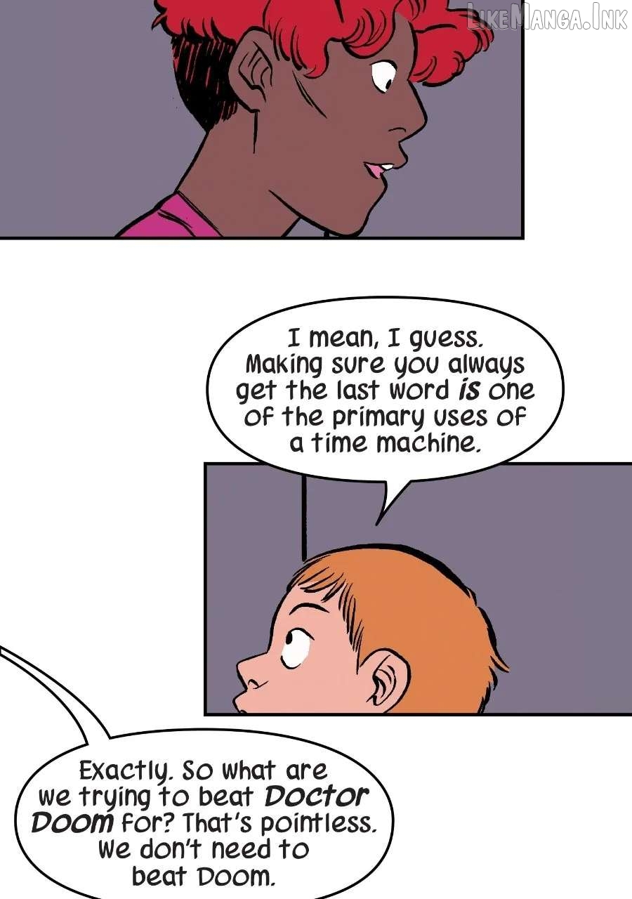 The Unbeatable Squirrel Girl Chapter 23 - page 25