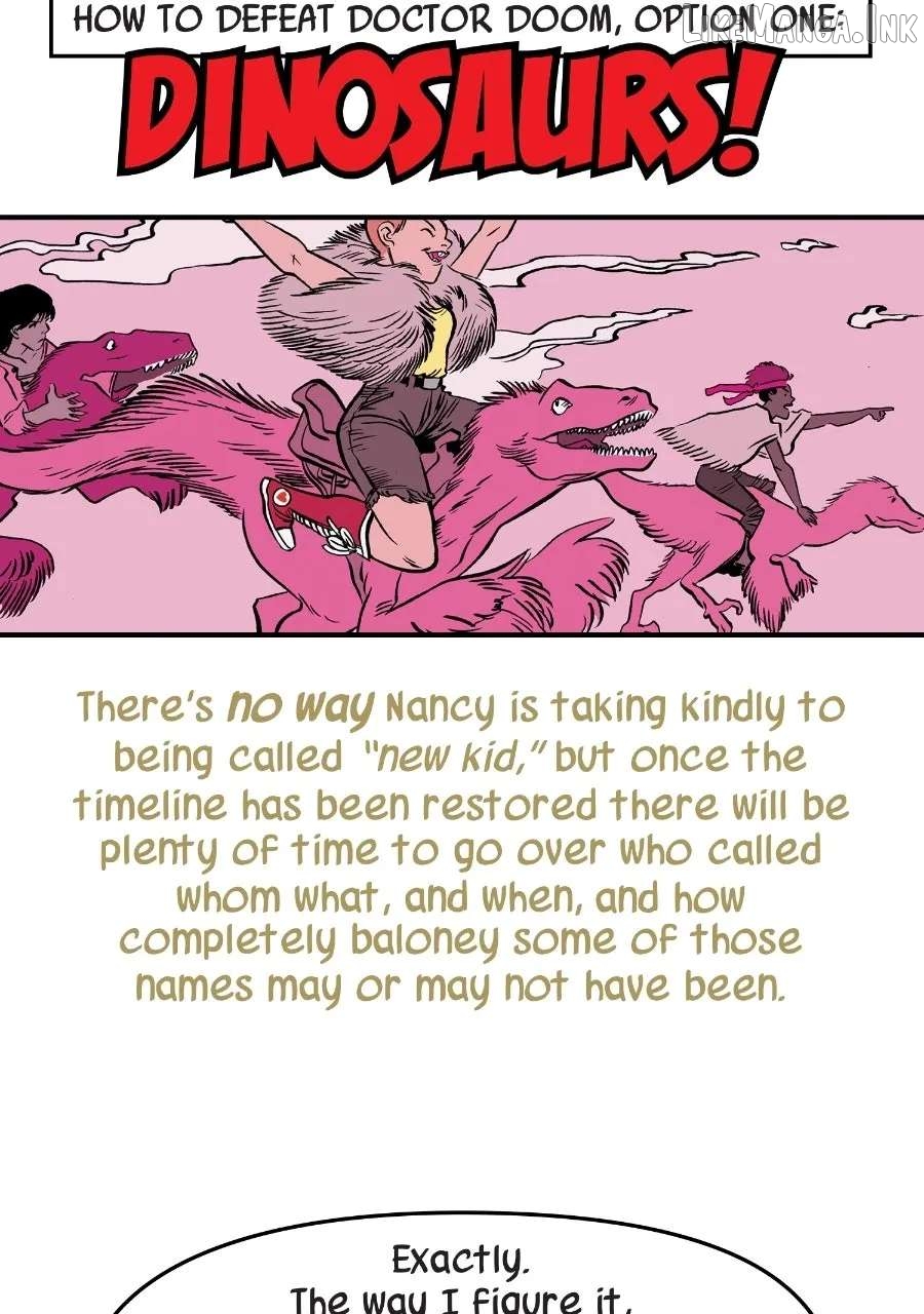The Unbeatable Squirrel Girl Chapter 23 - page 29