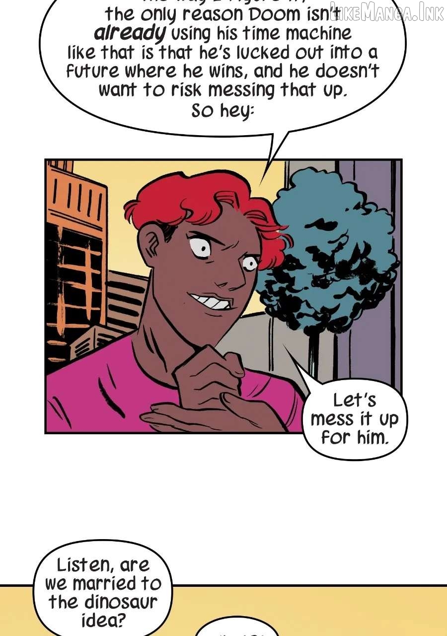 The Unbeatable Squirrel Girl Chapter 23 - page 30