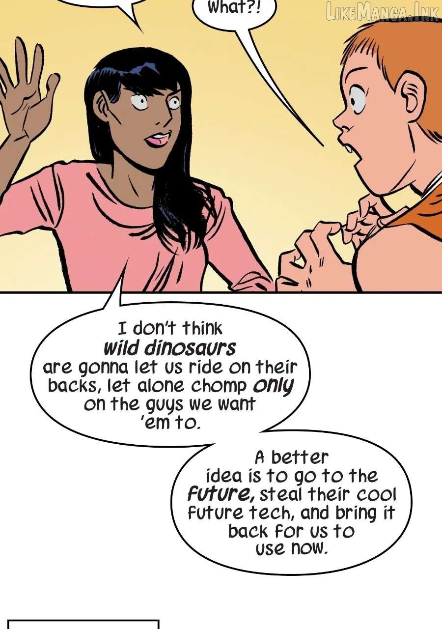 The Unbeatable Squirrel Girl Chapter 23 - page 31