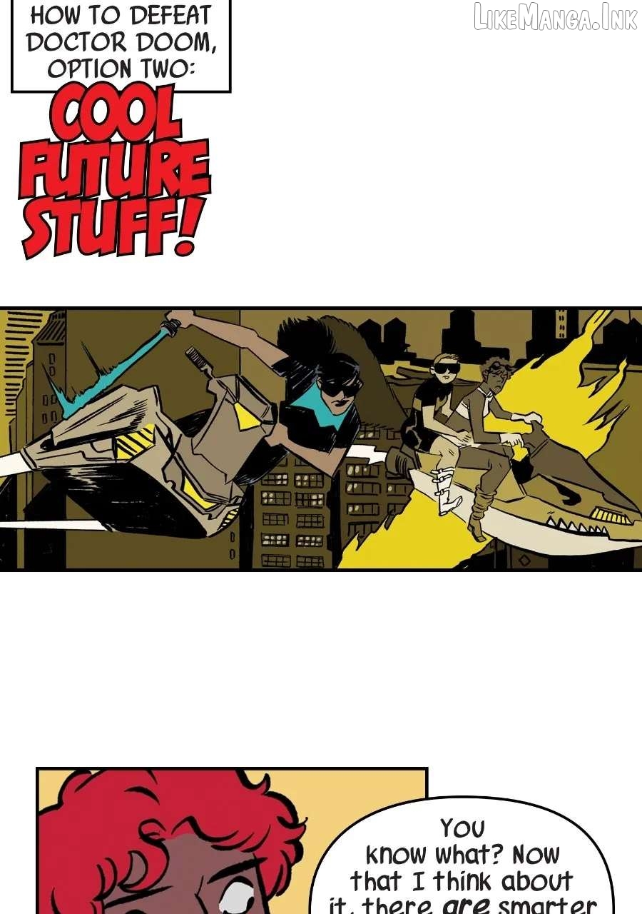 The Unbeatable Squirrel Girl Chapter 23 - page 32