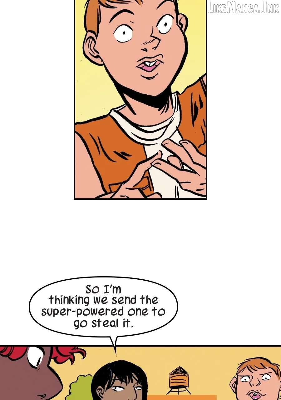 The Unbeatable Squirrel Girl Chapter 23 - page 37