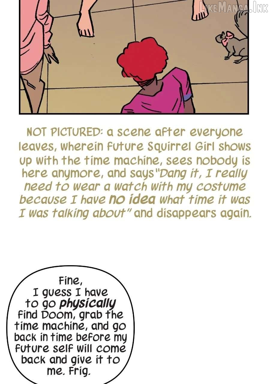 The Unbeatable Squirrel Girl Chapter 23 - page 40