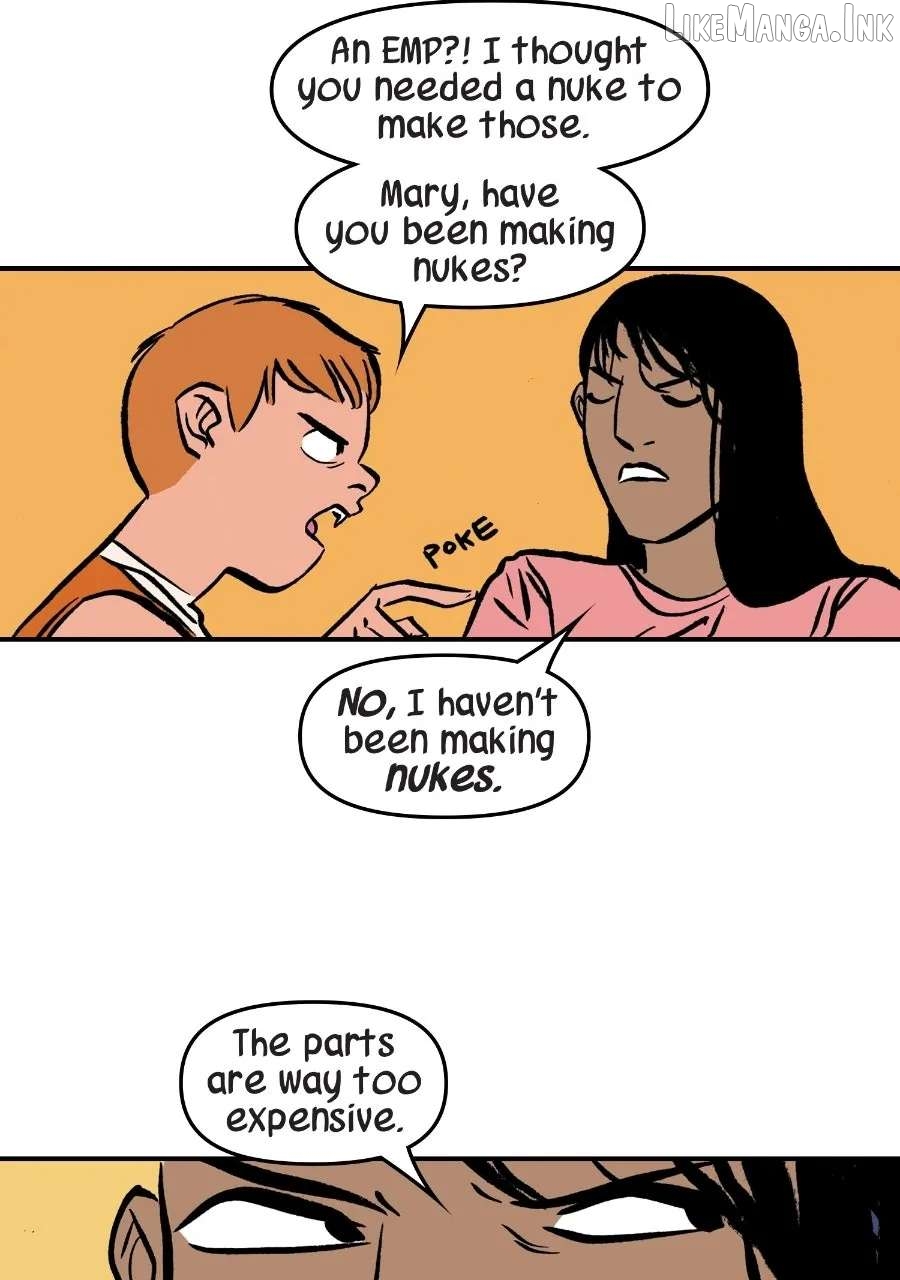 The Unbeatable Squirrel Girl Chapter 23 - page 43
