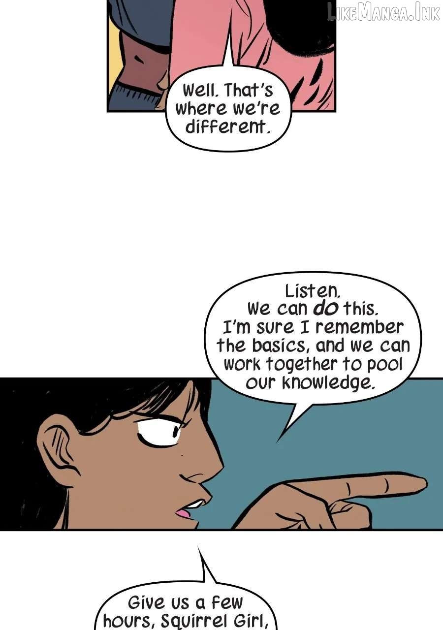 The Unbeatable Squirrel Girl Chapter 23 - page 48