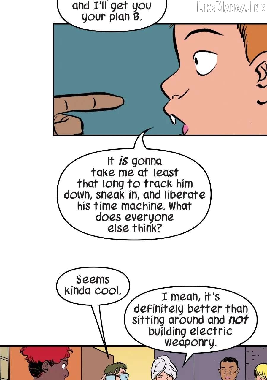 The Unbeatable Squirrel Girl Chapter 23 - page 49