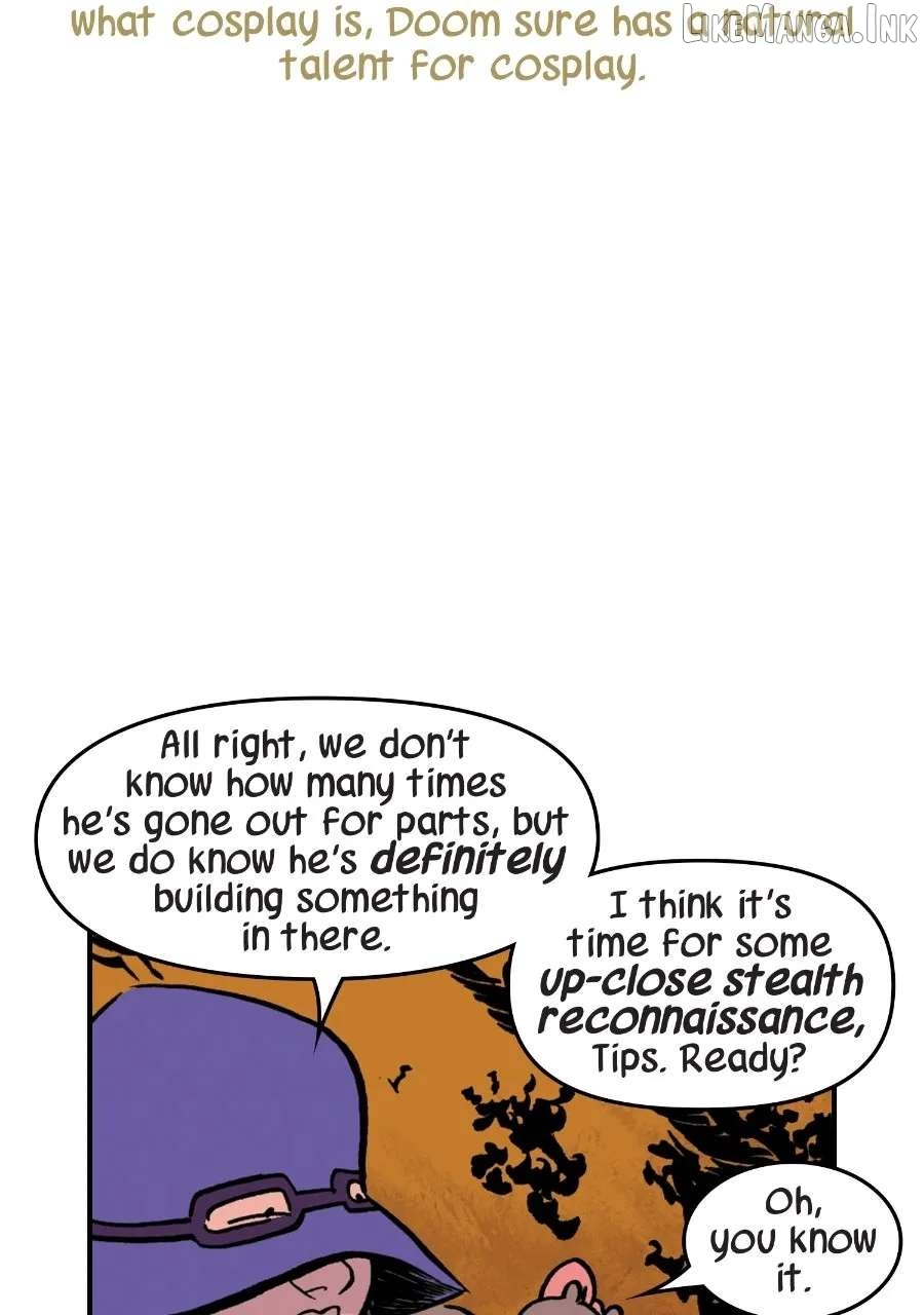 The Unbeatable Squirrel Girl Chapter 23 - page 58