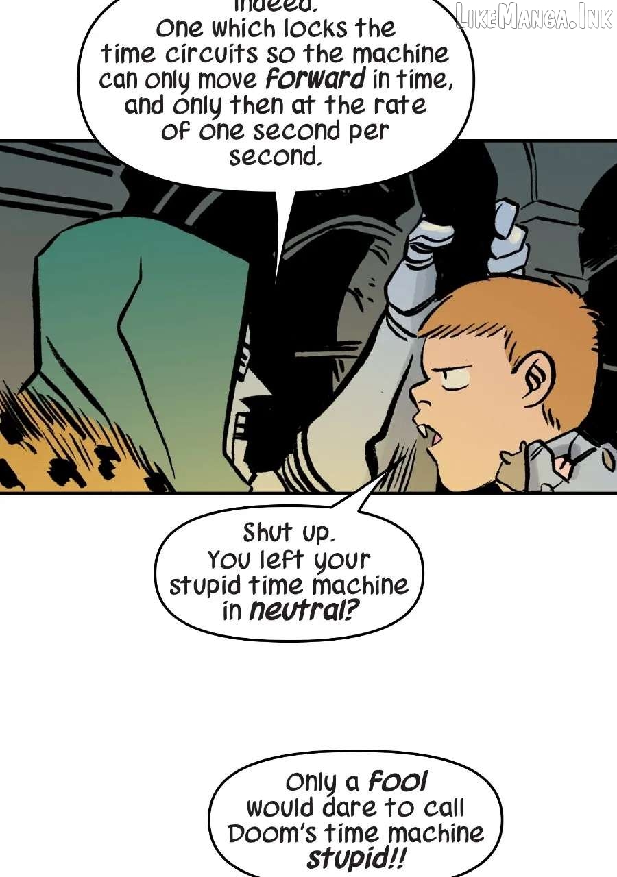 The Unbeatable Squirrel Girl Chapter 24 - page 13