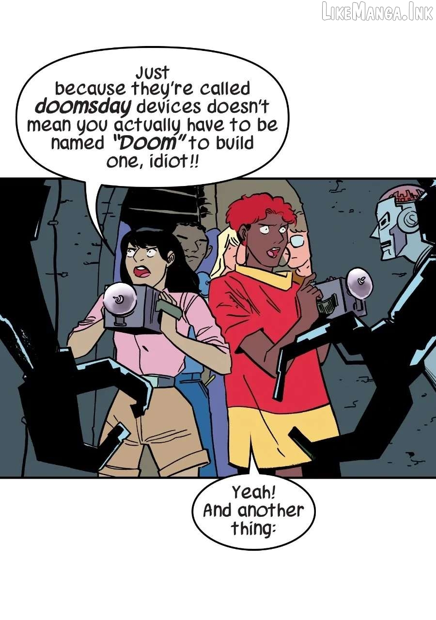 The Unbeatable Squirrel Girl Chapter 24 - page 47
