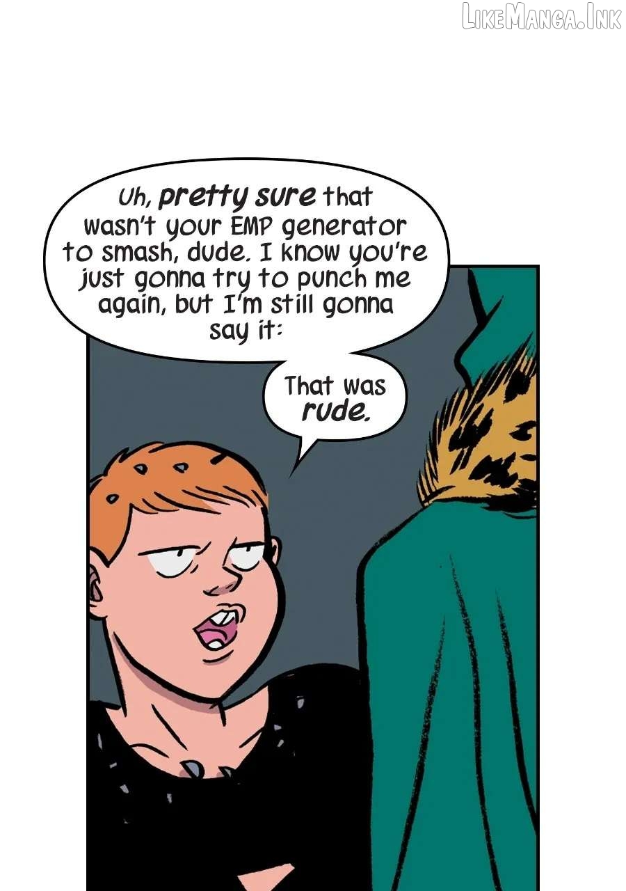 The Unbeatable Squirrel Girl Chapter 24 - page 55