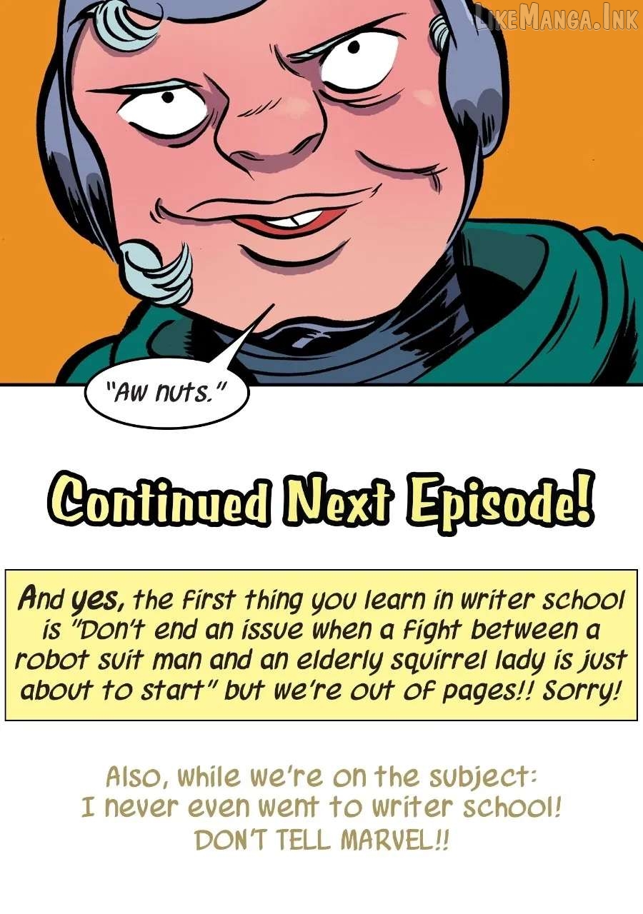 The Unbeatable Squirrel Girl Chapter 24 - page 66