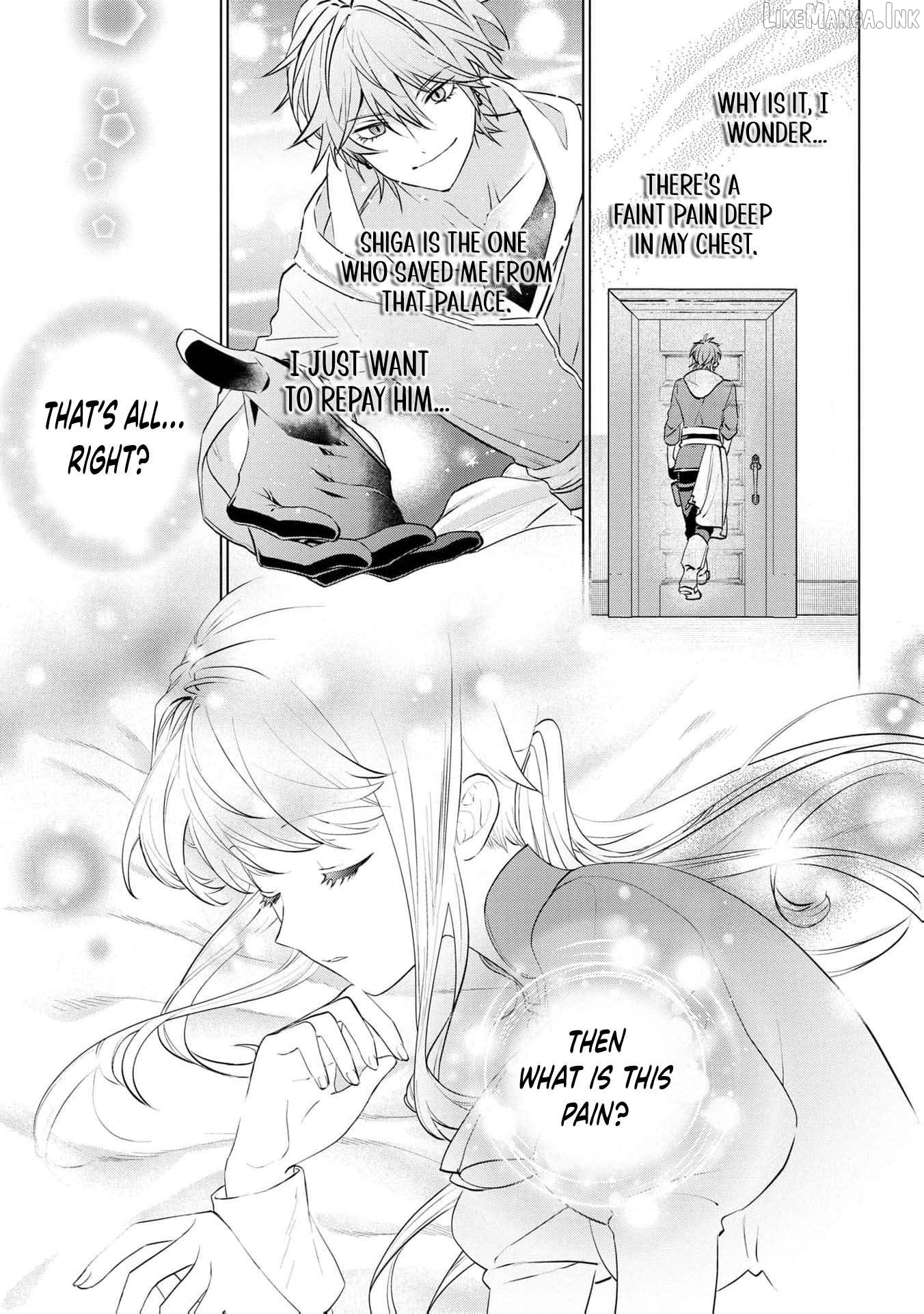 The Thorn-Pulling Maid is Taken by the Reincarnated Dragon Chapter 8 - page 10