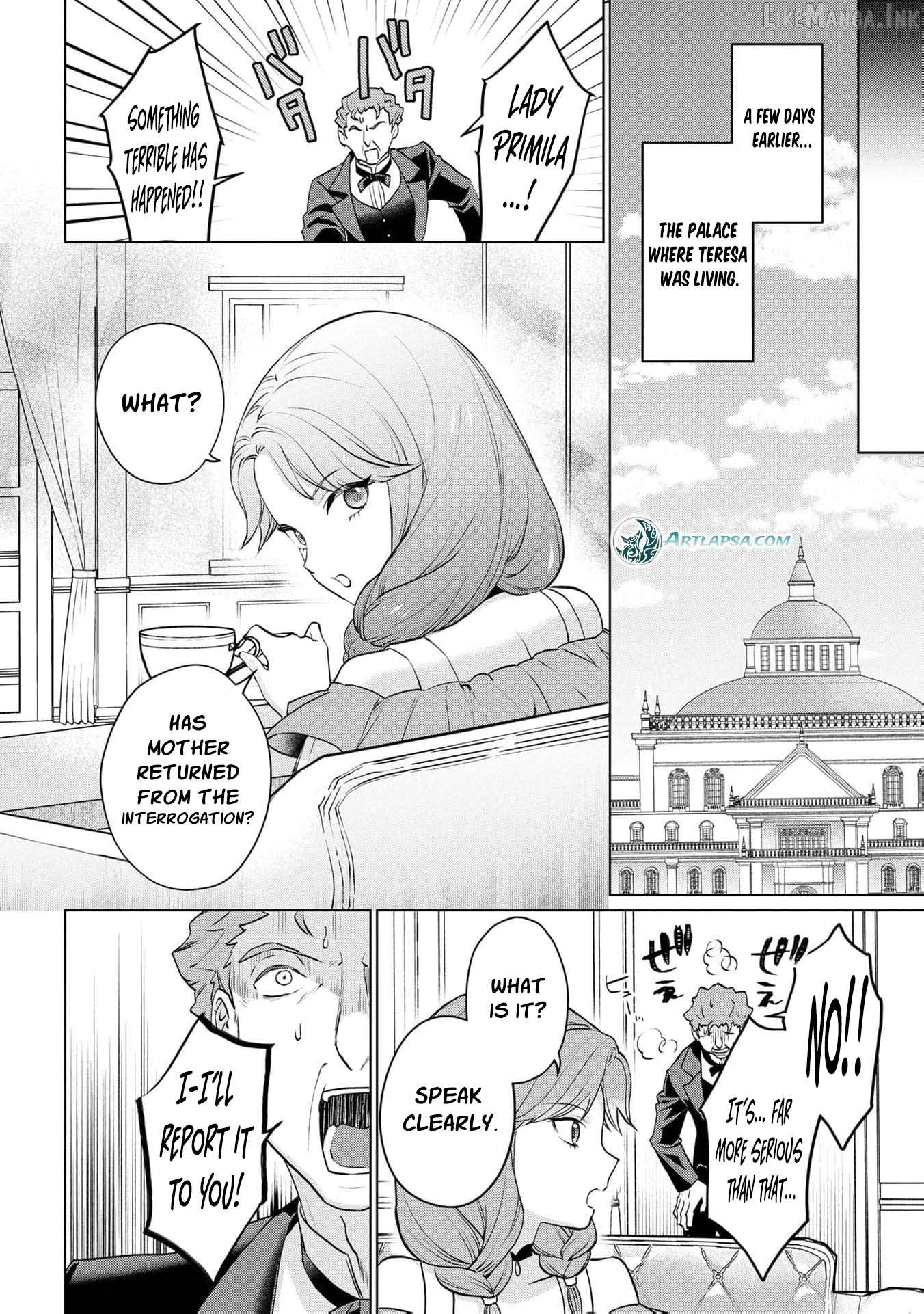 The Thorn-Pulling Maid is Taken by the Reincarnated Dragon Chapter 8 - page 11