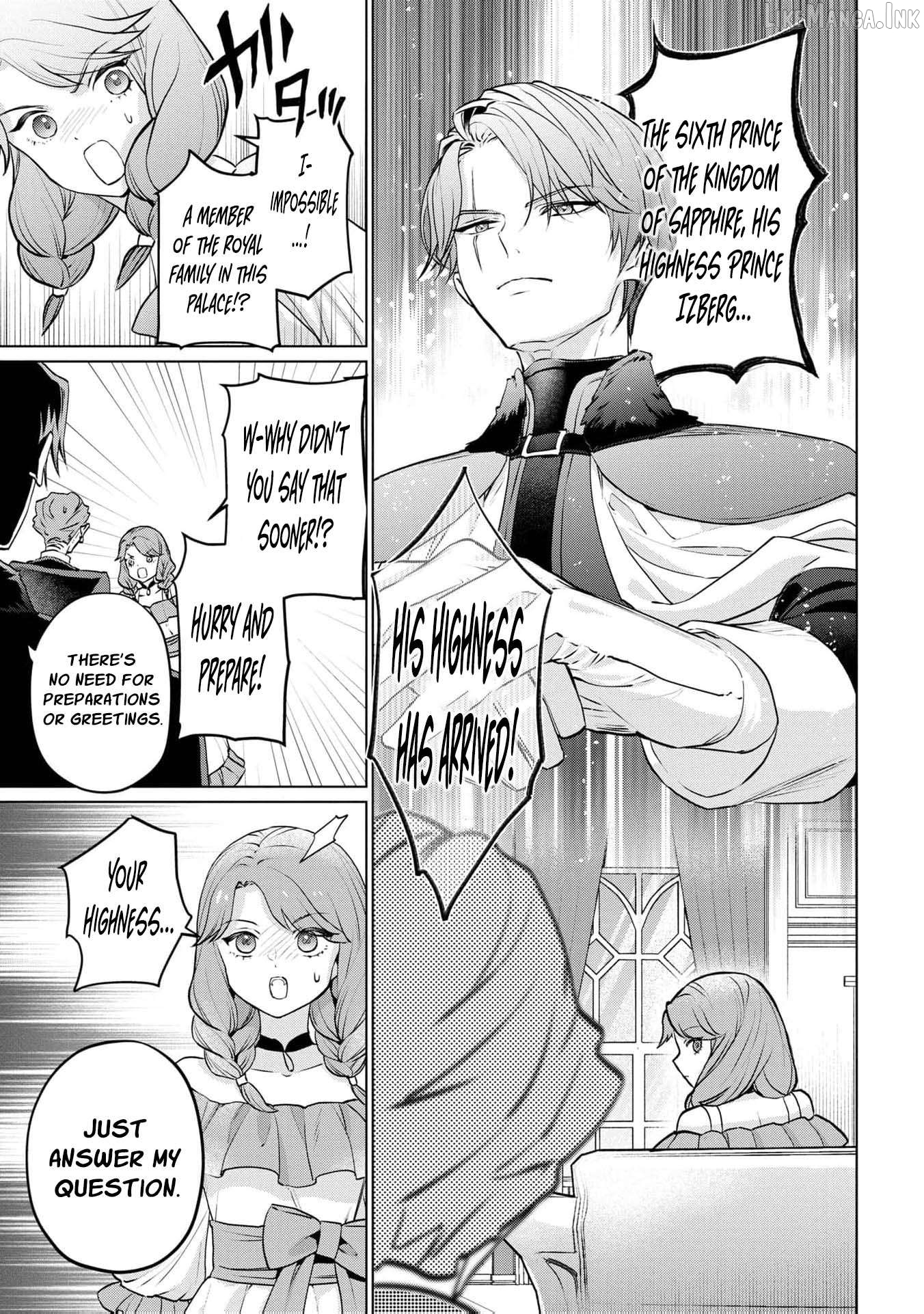 The Thorn-Pulling Maid is Taken by the Reincarnated Dragon Chapter 8 - page 12