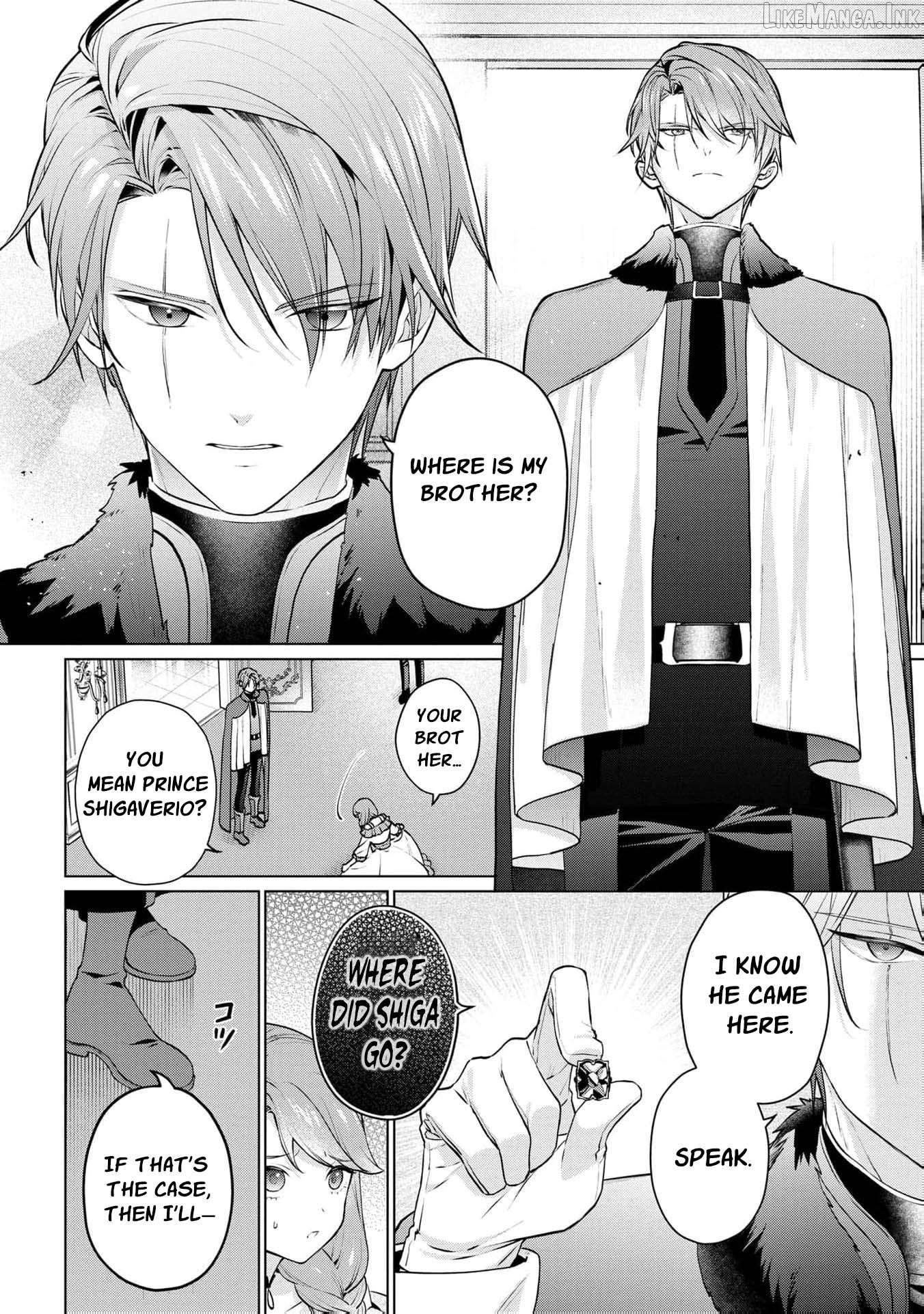 The Thorn-Pulling Maid is Taken by the Reincarnated Dragon Chapter 8 - page 13