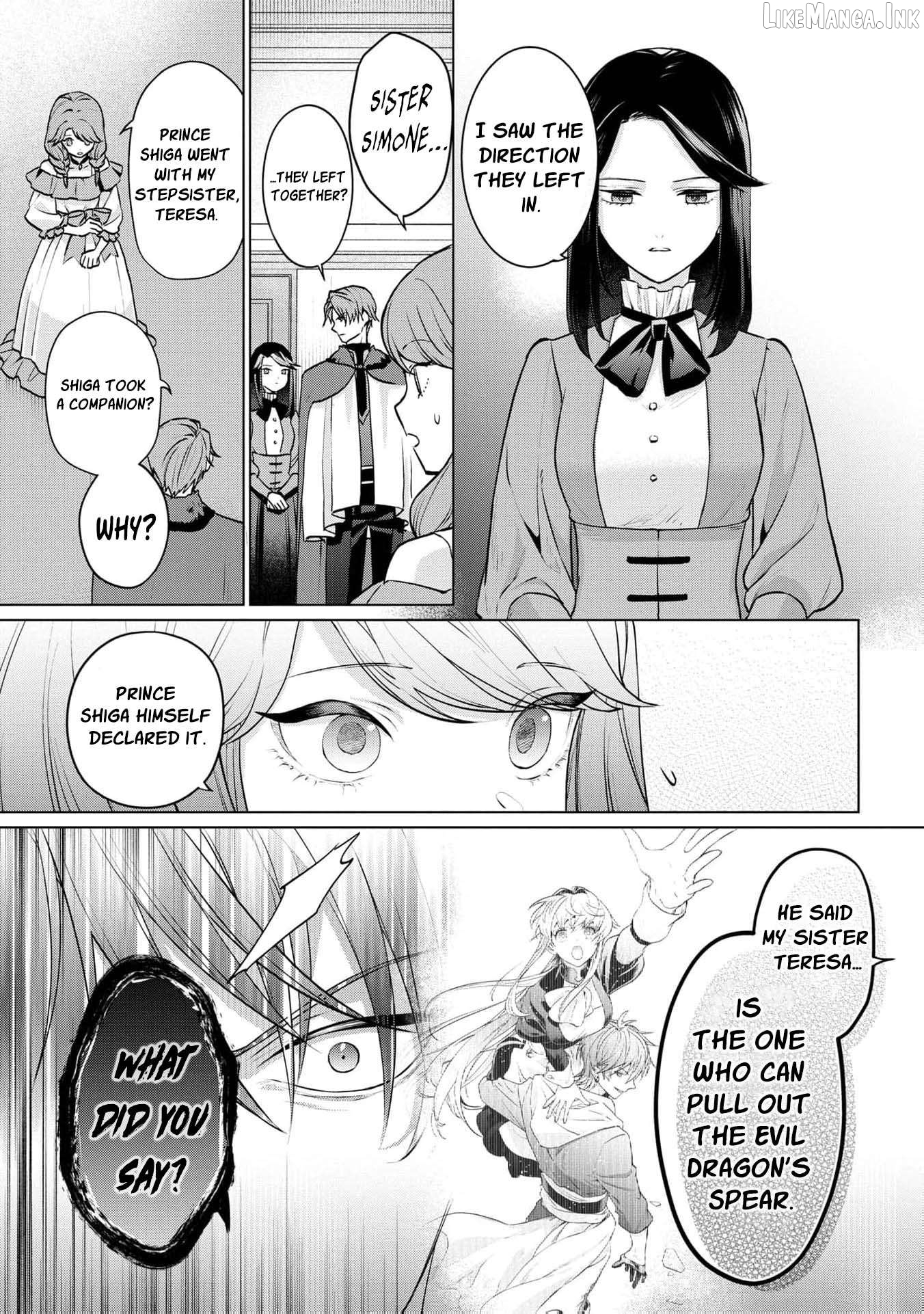 The Thorn-Pulling Maid is Taken by the Reincarnated Dragon Chapter 8 - page 14