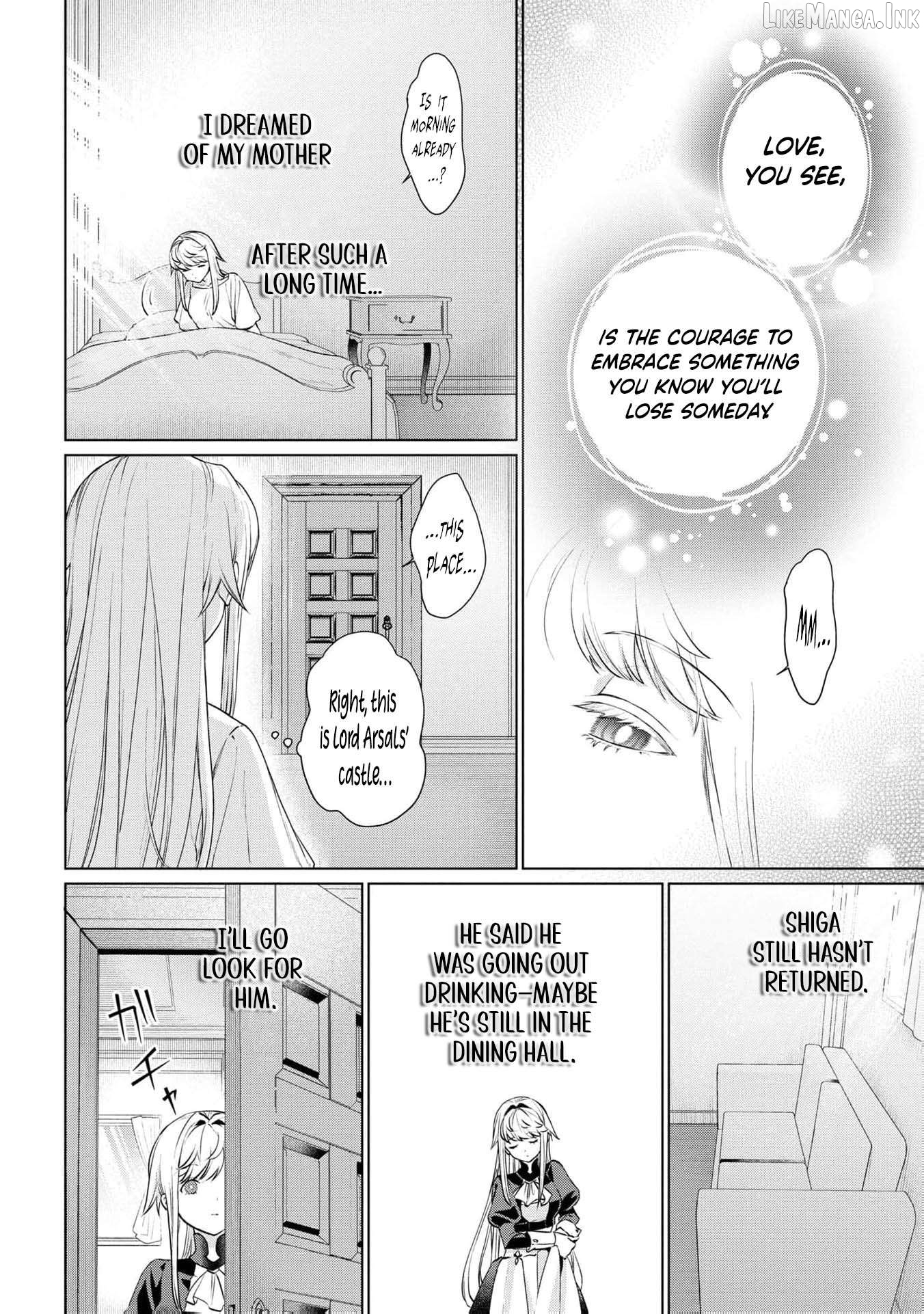 The Thorn-Pulling Maid is Taken by the Reincarnated Dragon Chapter 8 - page 17