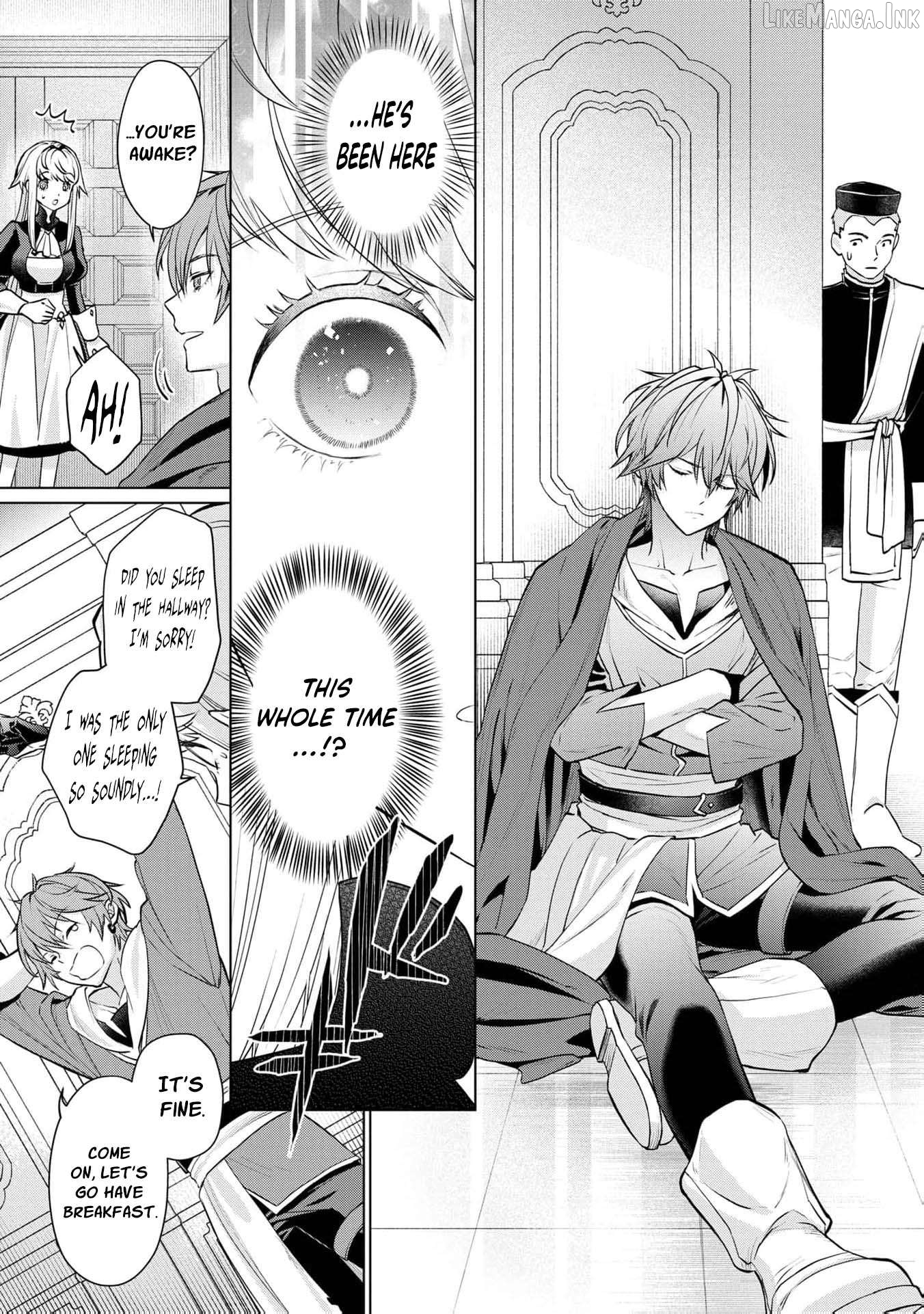 The Thorn-Pulling Maid is Taken by the Reincarnated Dragon Chapter 8 - page 18