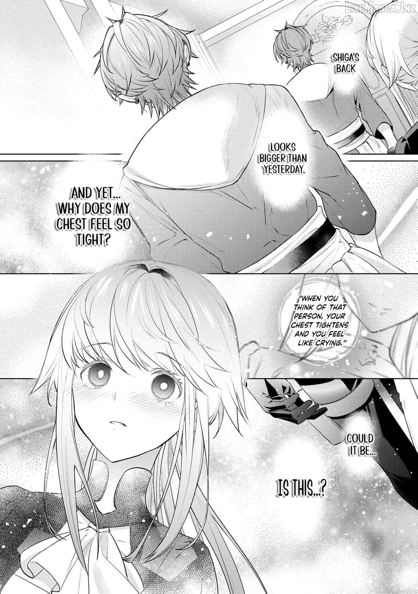 The Thorn-Pulling Maid is Taken by the Reincarnated Dragon Chapter 8 - page 19