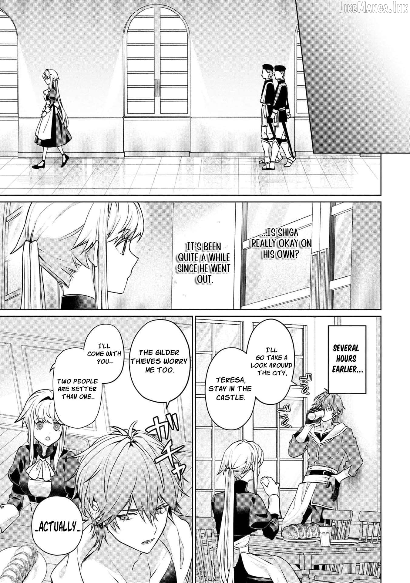 The Thorn-Pulling Maid is Taken by the Reincarnated Dragon Chapter 8 - page 20