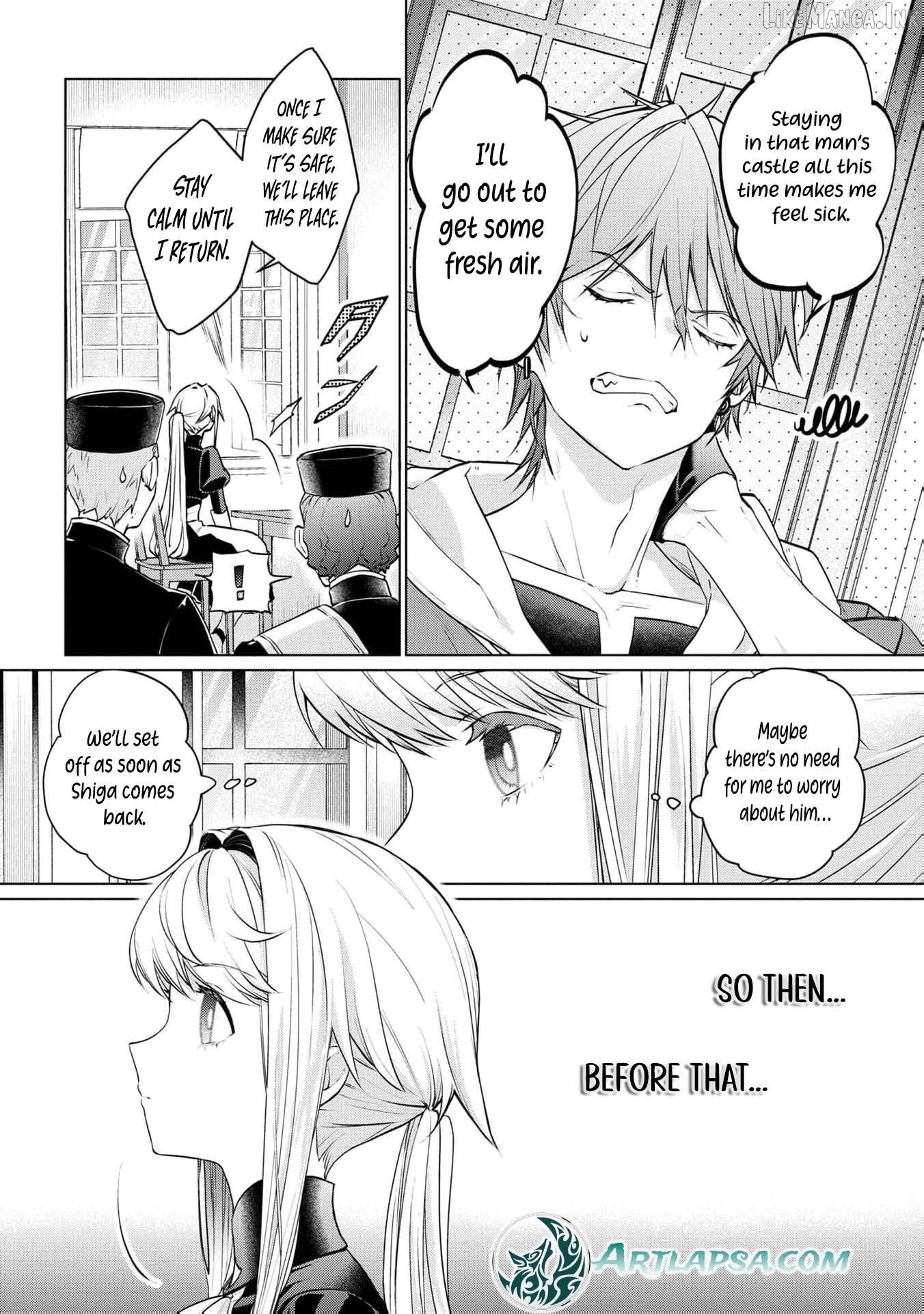 The Thorn-Pulling Maid is Taken by the Reincarnated Dragon Chapter 8 - page 21