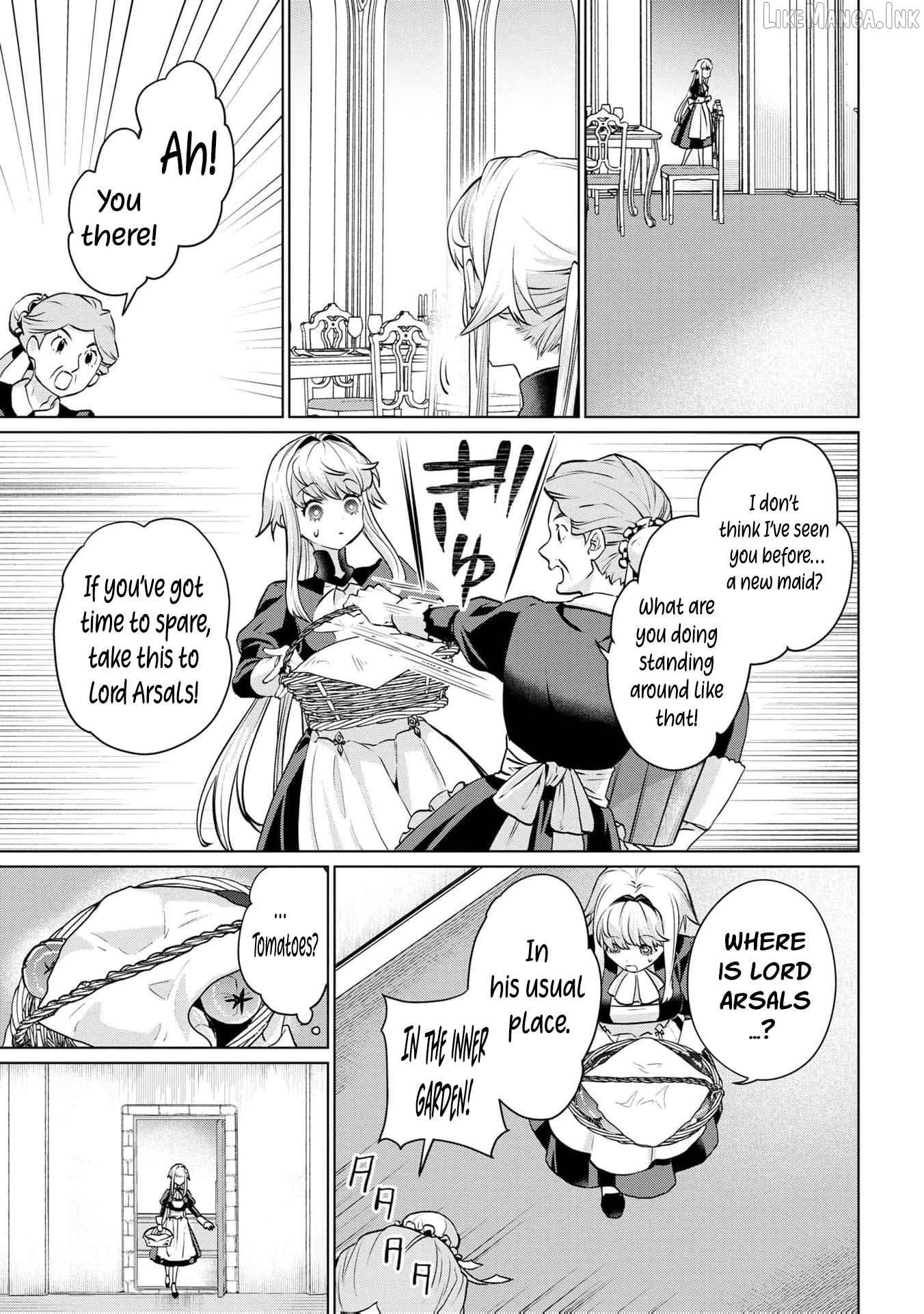 The Thorn-Pulling Maid is Taken by the Reincarnated Dragon Chapter 8 - page 22