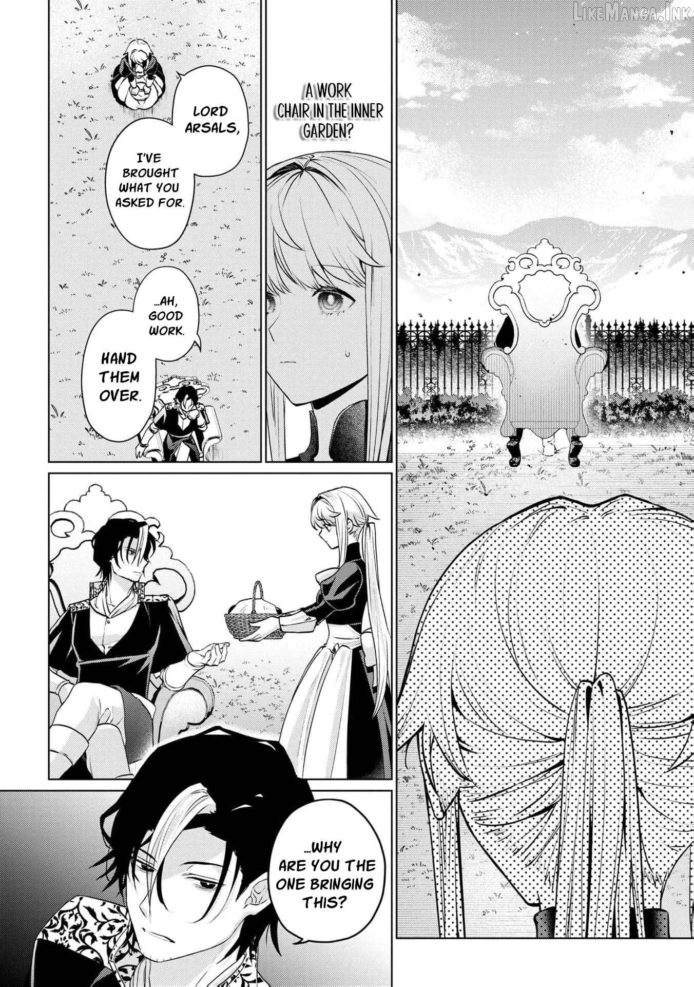The Thorn-Pulling Maid is Taken by the Reincarnated Dragon Chapter 8 - page 23