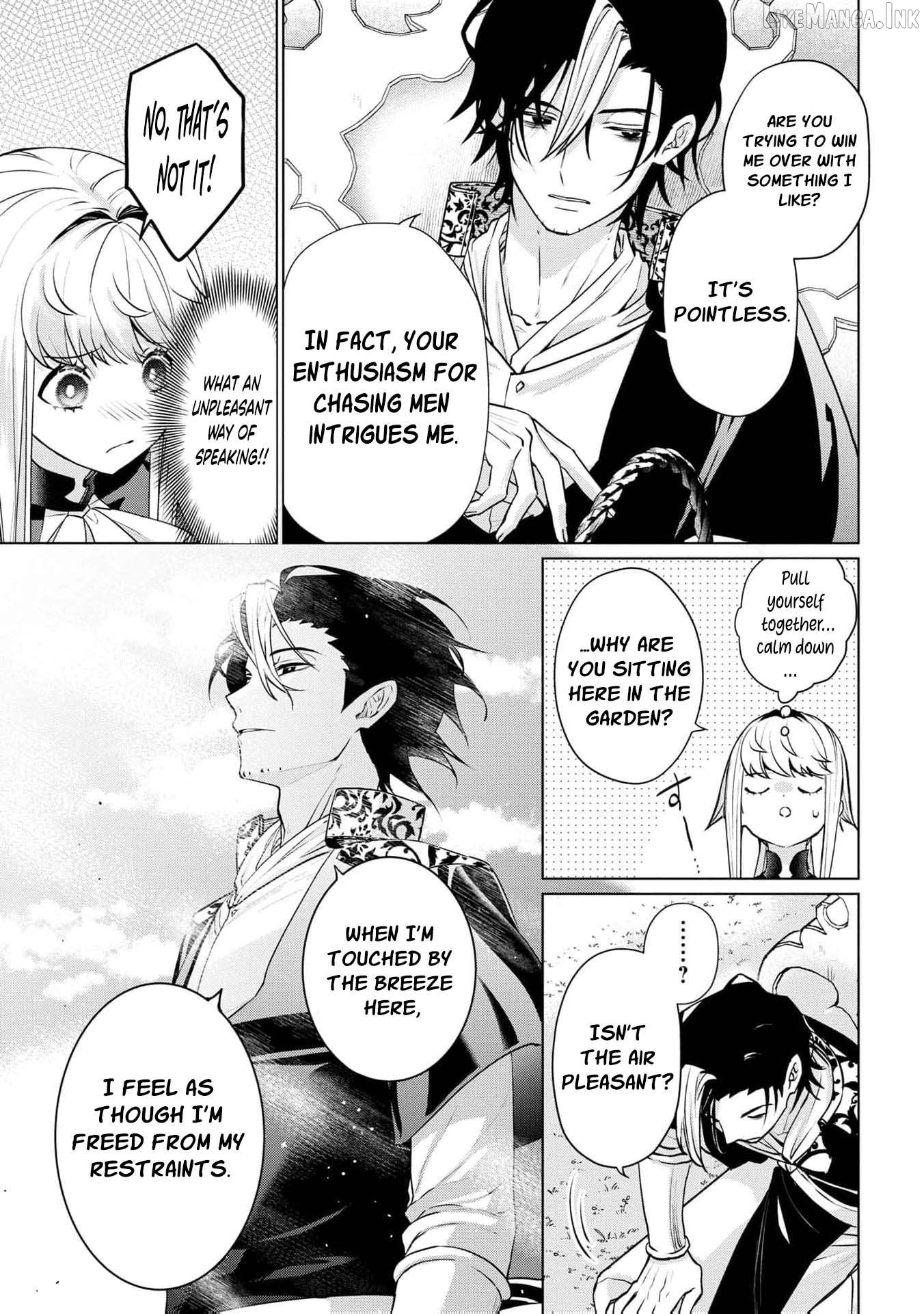 The Thorn-Pulling Maid is Taken by the Reincarnated Dragon Chapter 8 - page 24