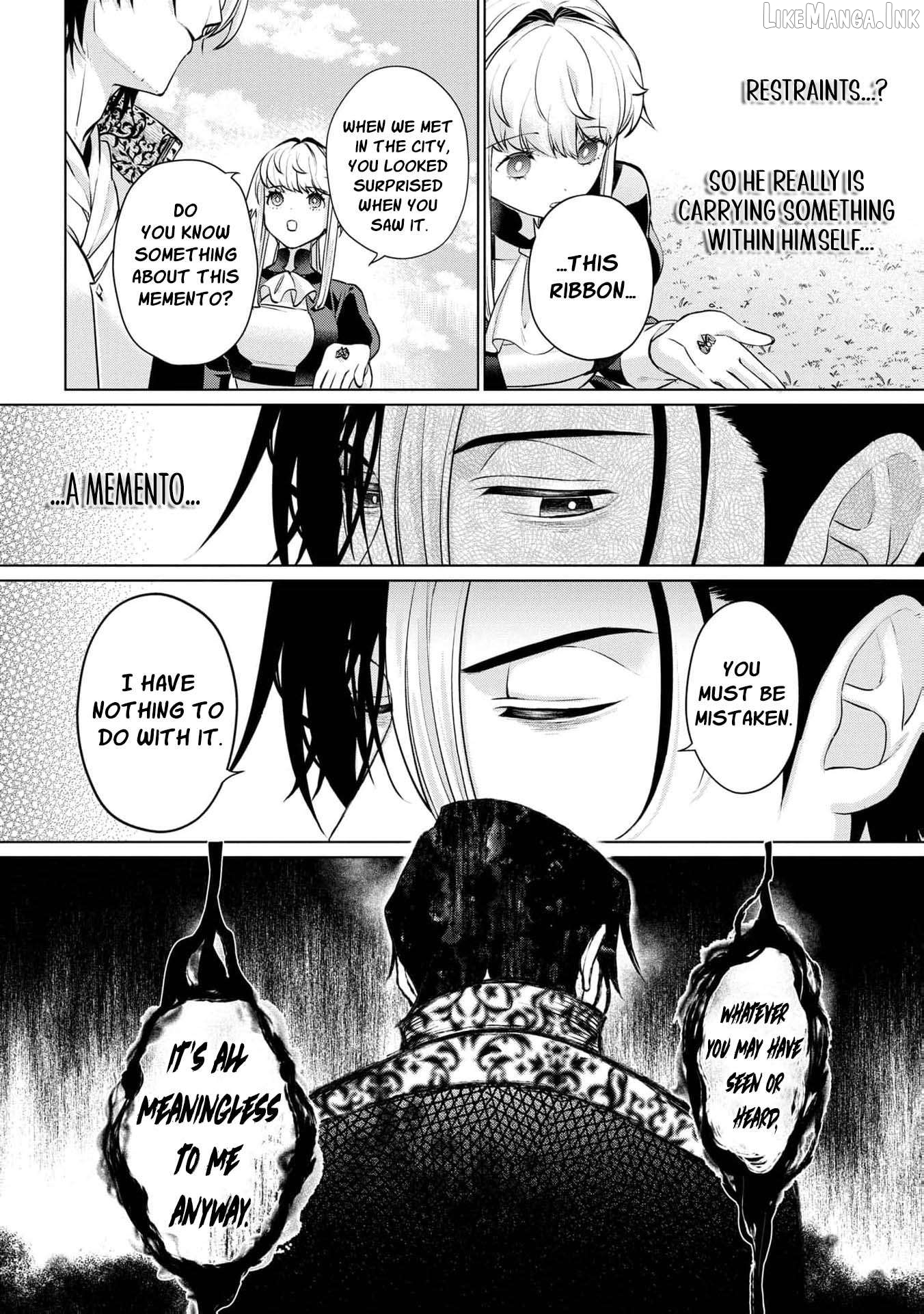 The Thorn-Pulling Maid is Taken by the Reincarnated Dragon Chapter 8 - page 25