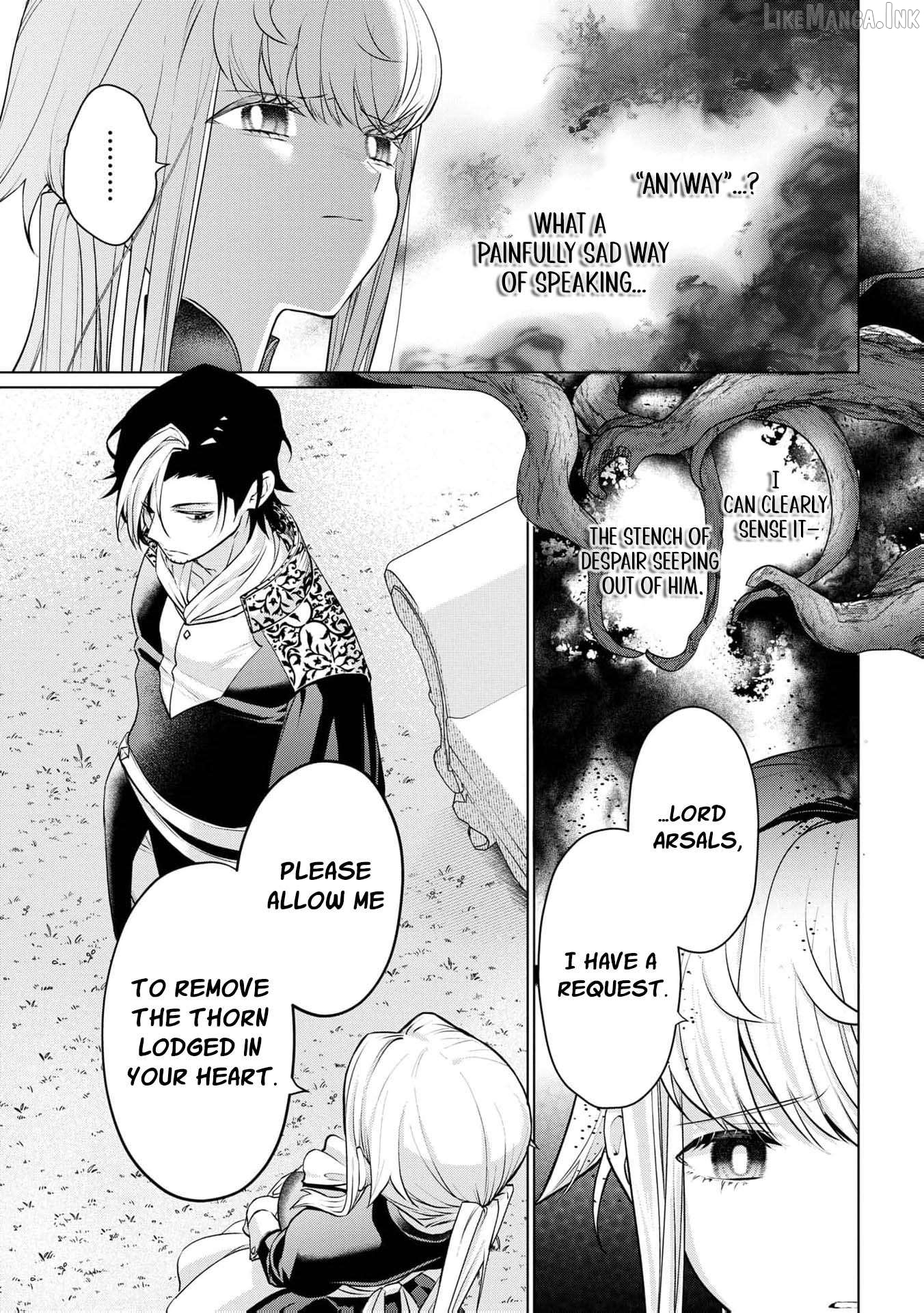 The Thorn-Pulling Maid is Taken by the Reincarnated Dragon Chapter 8 - page 26