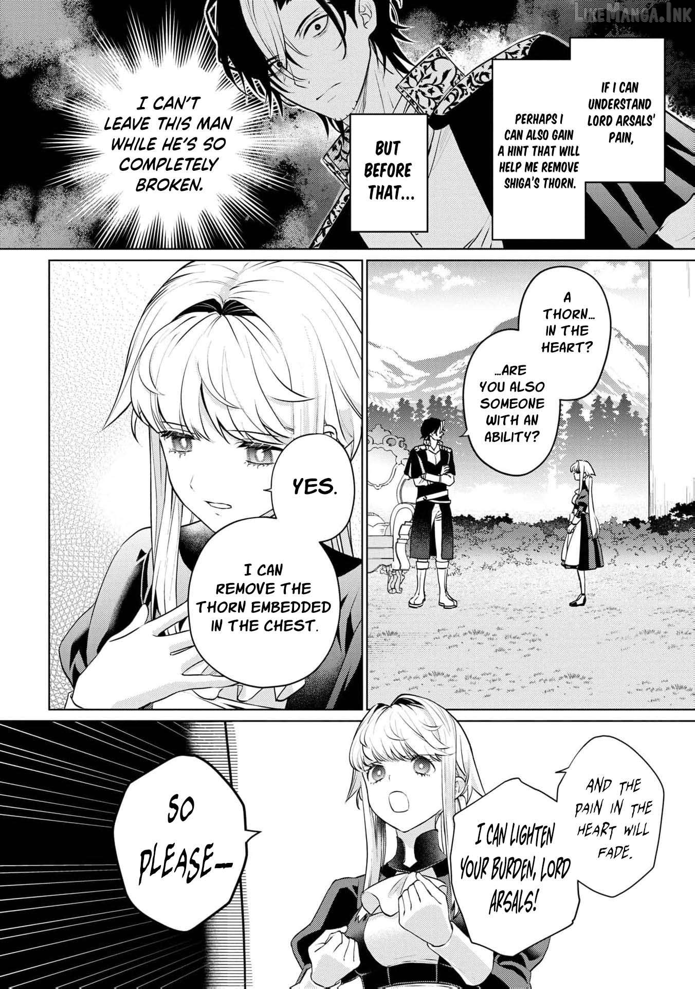 The Thorn-Pulling Maid is Taken by the Reincarnated Dragon Chapter 8 - page 27