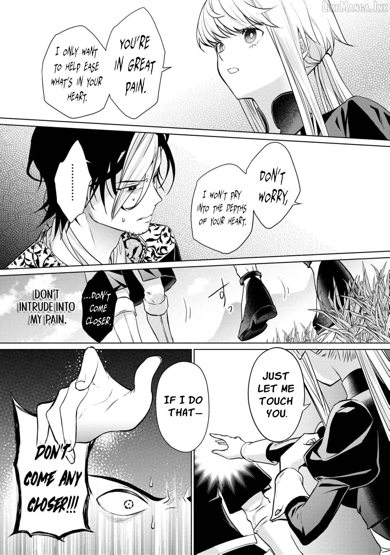 The Thorn-Pulling Maid is Taken by the Reincarnated Dragon Chapter 8 - page 30