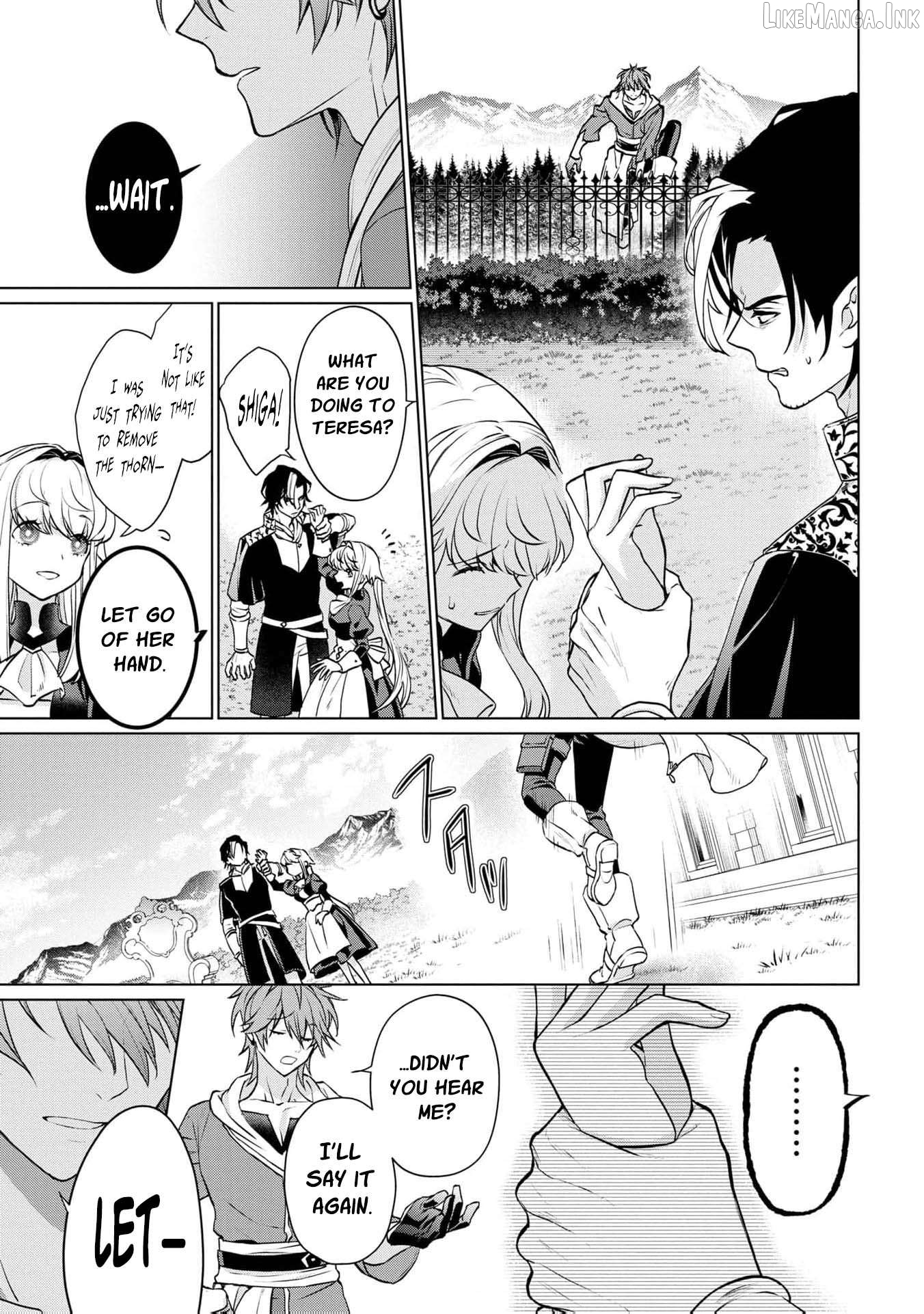 The Thorn-Pulling Maid is Taken by the Reincarnated Dragon Chapter 8 - page 32