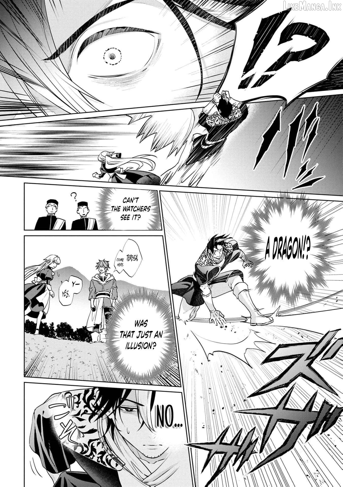 The Thorn-Pulling Maid is Taken by the Reincarnated Dragon Chapter 8 - page 35