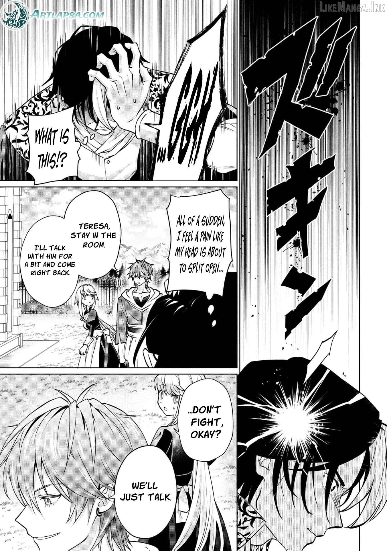 The Thorn-Pulling Maid is Taken by the Reincarnated Dragon Chapter 8 - page 36