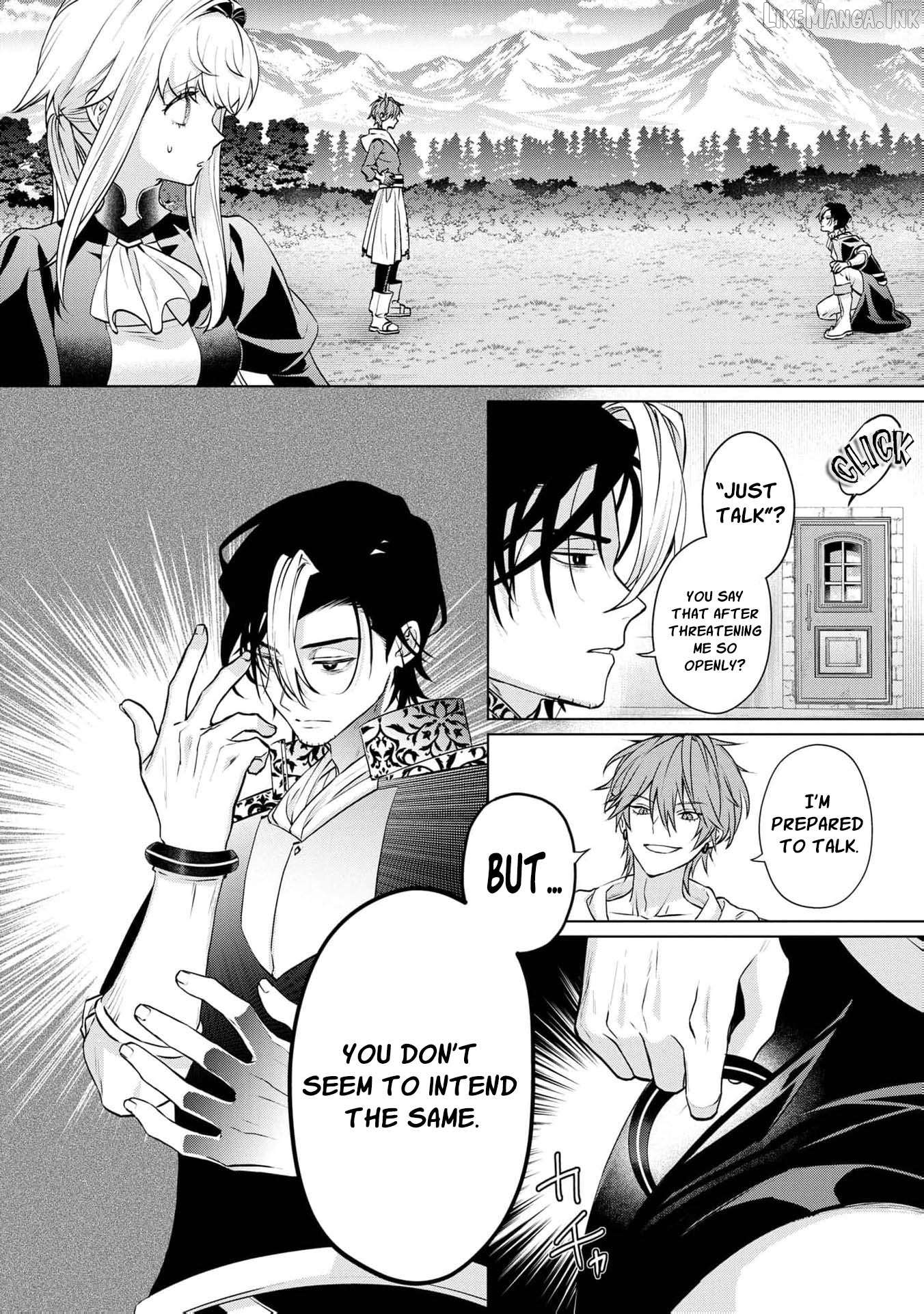 The Thorn-Pulling Maid is Taken by the Reincarnated Dragon Chapter 8 - page 37