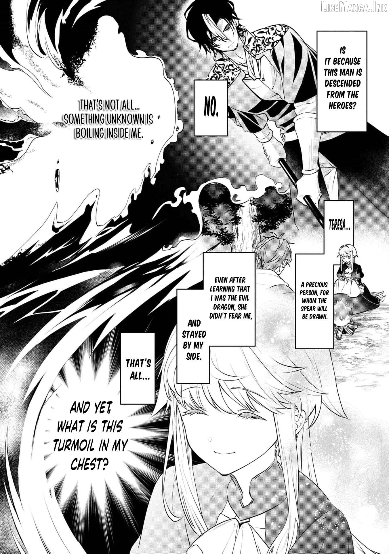 The Thorn-Pulling Maid is Taken by the Reincarnated Dragon Chapter 8 - page 39