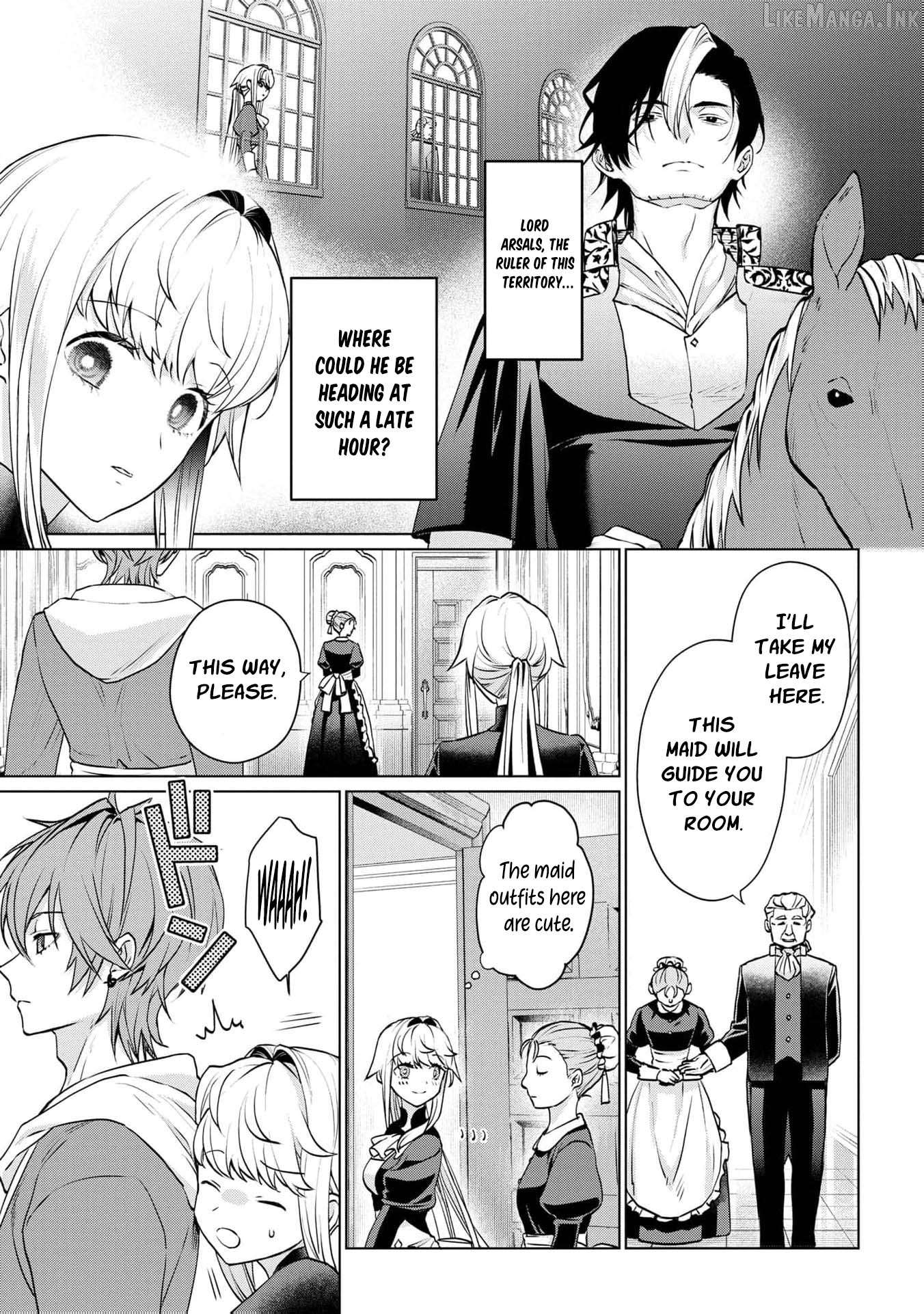 The Thorn-Pulling Maid is Taken by the Reincarnated Dragon Chapter 8 - page 4