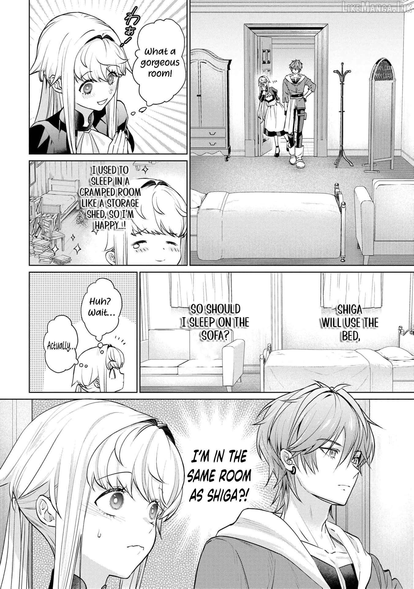 The Thorn-Pulling Maid is Taken by the Reincarnated Dragon Chapter 8 - page 5