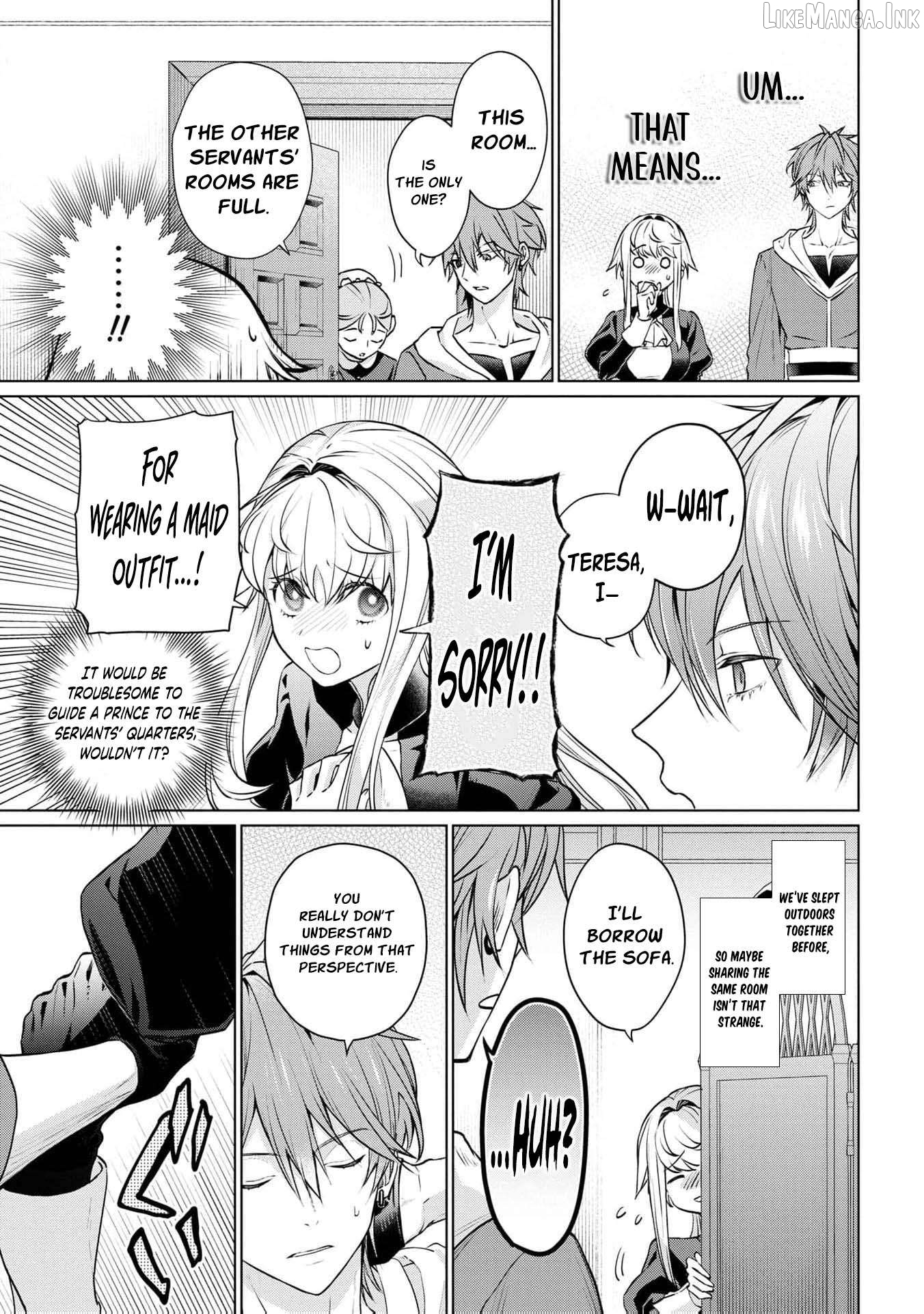 The Thorn-Pulling Maid is Taken by the Reincarnated Dragon Chapter 8 - page 6