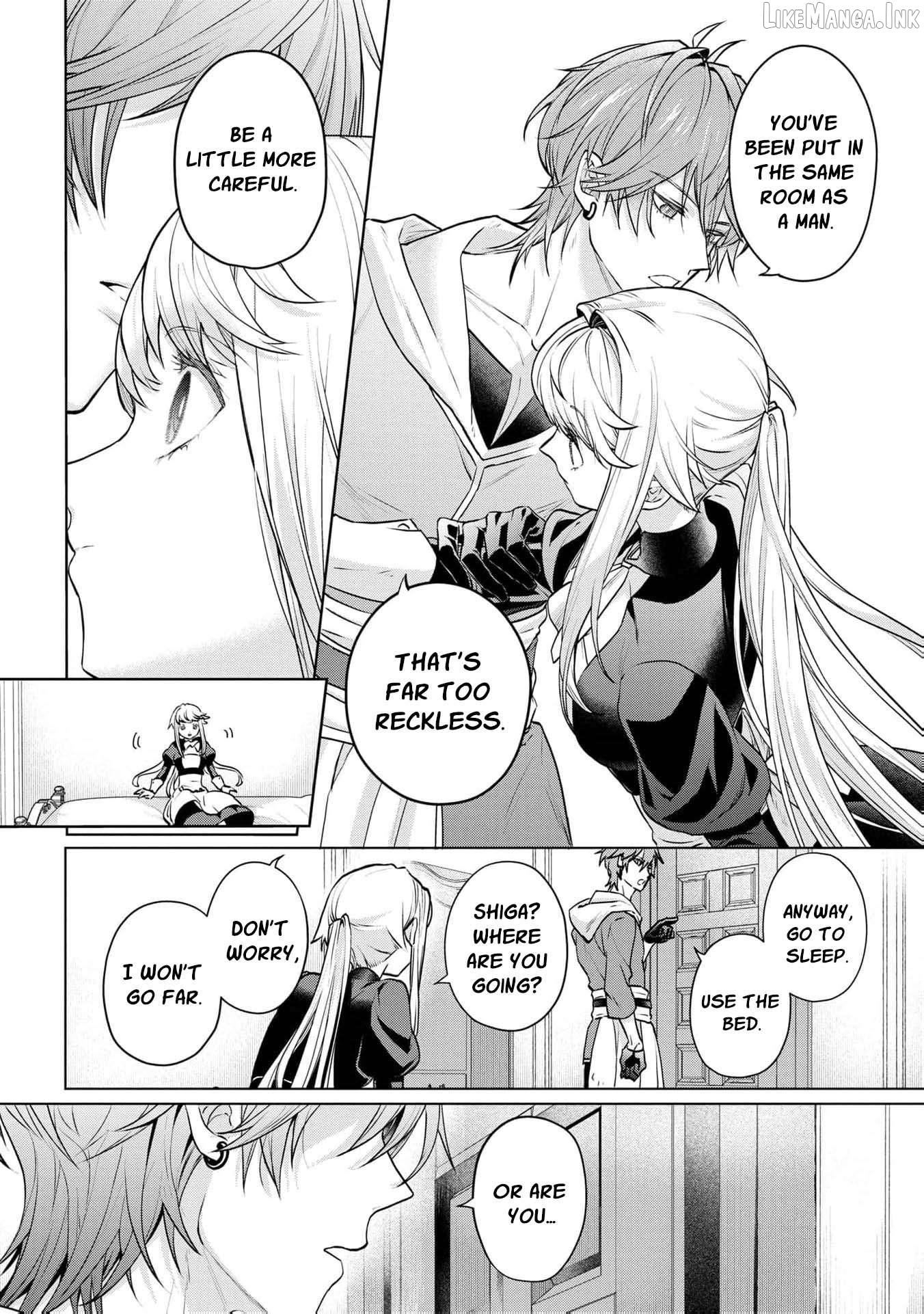 The Thorn-Pulling Maid is Taken by the Reincarnated Dragon Chapter 8 - page 7