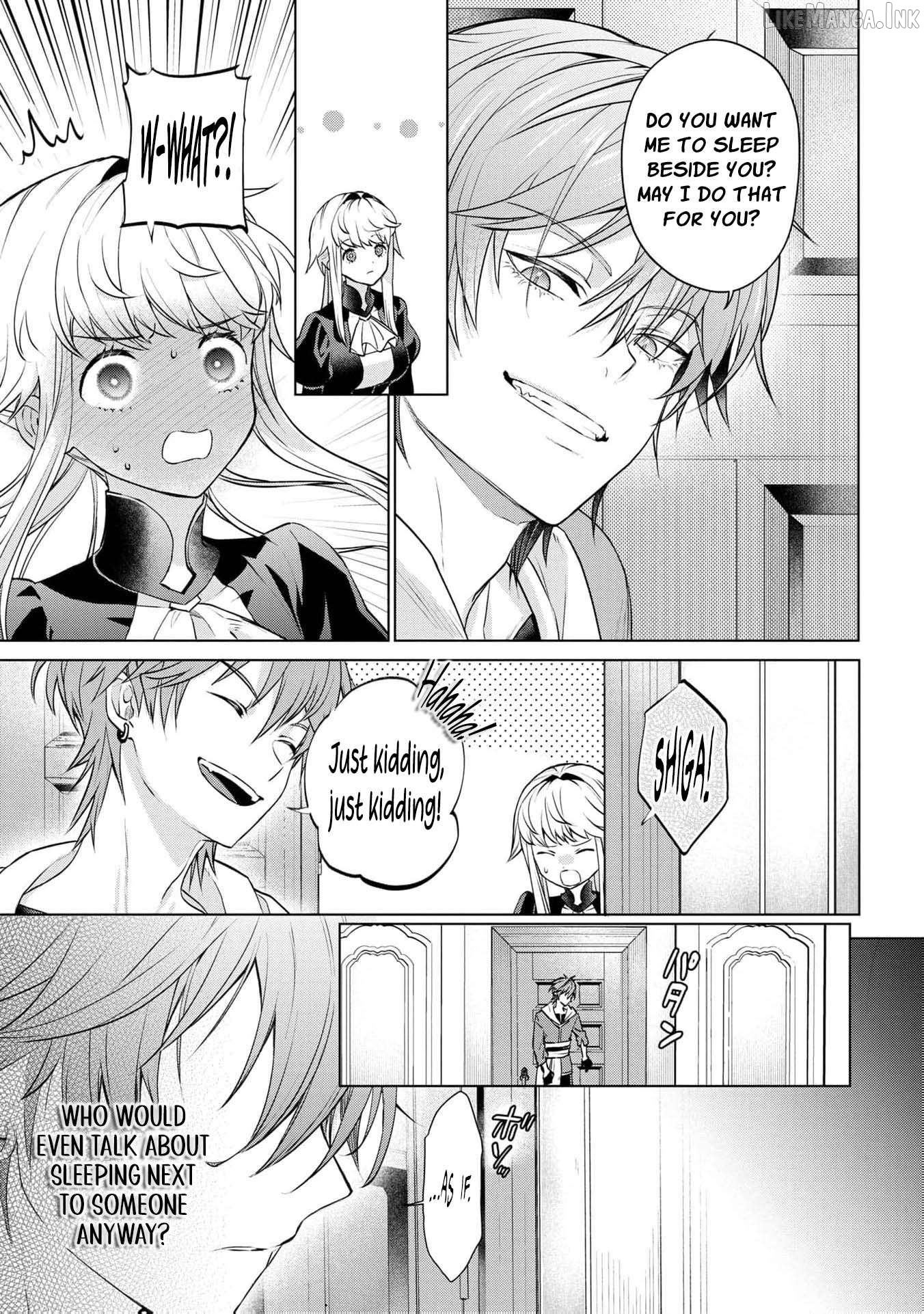 The Thorn-Pulling Maid is Taken by the Reincarnated Dragon Chapter 8 - page 8